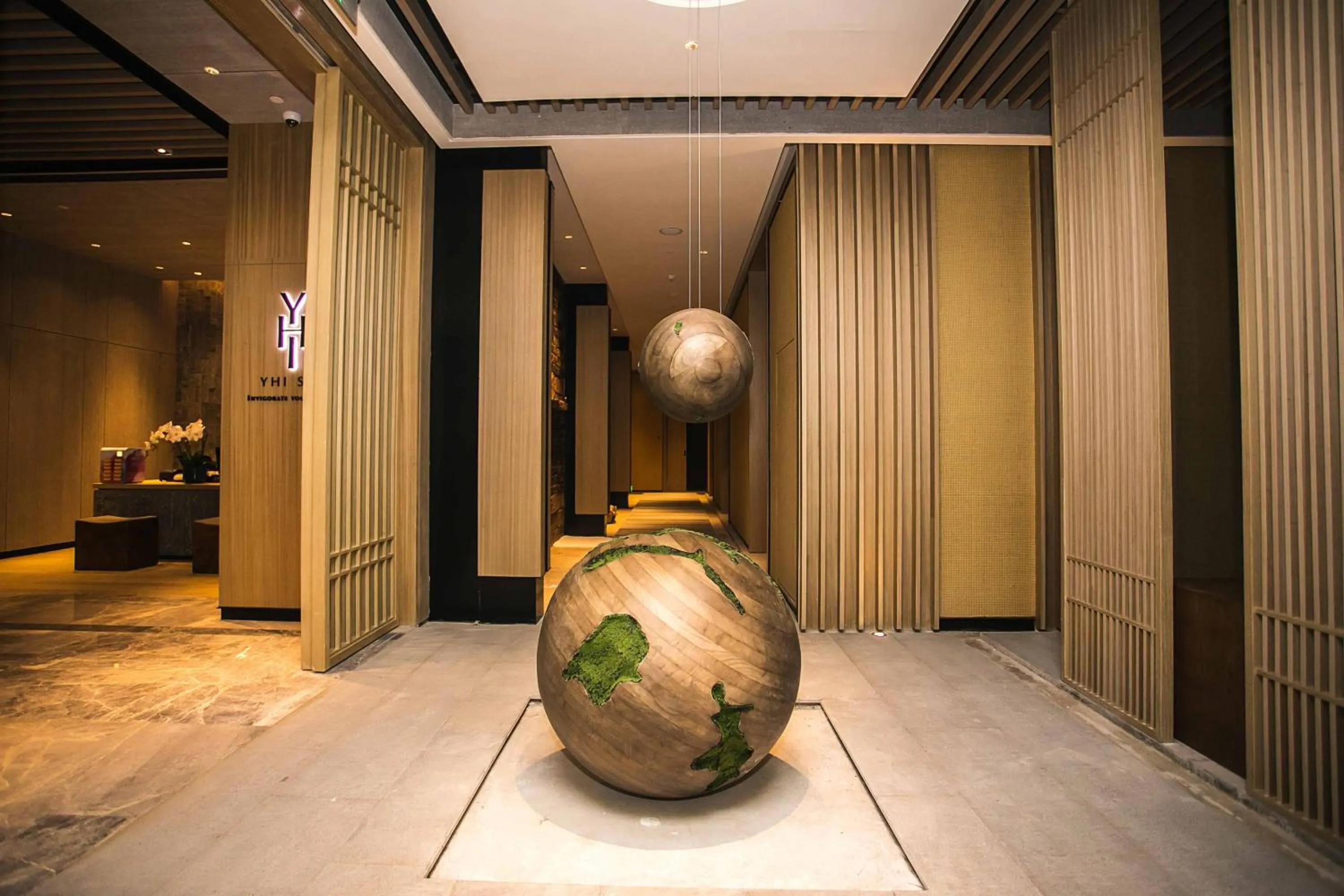 Spa and wellness centre/facilities in Melia Chongqing