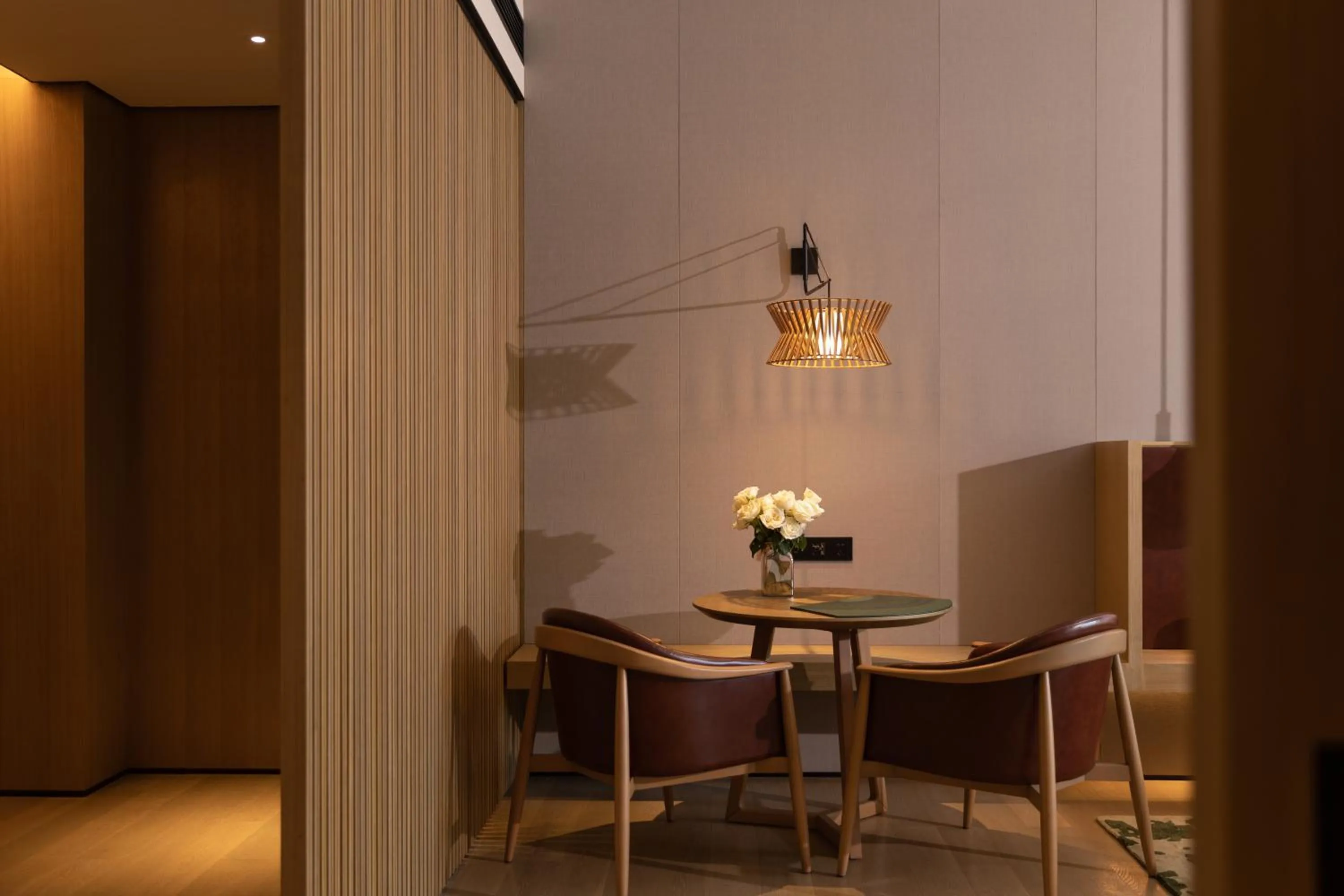 Dining area in Melia Chongqing