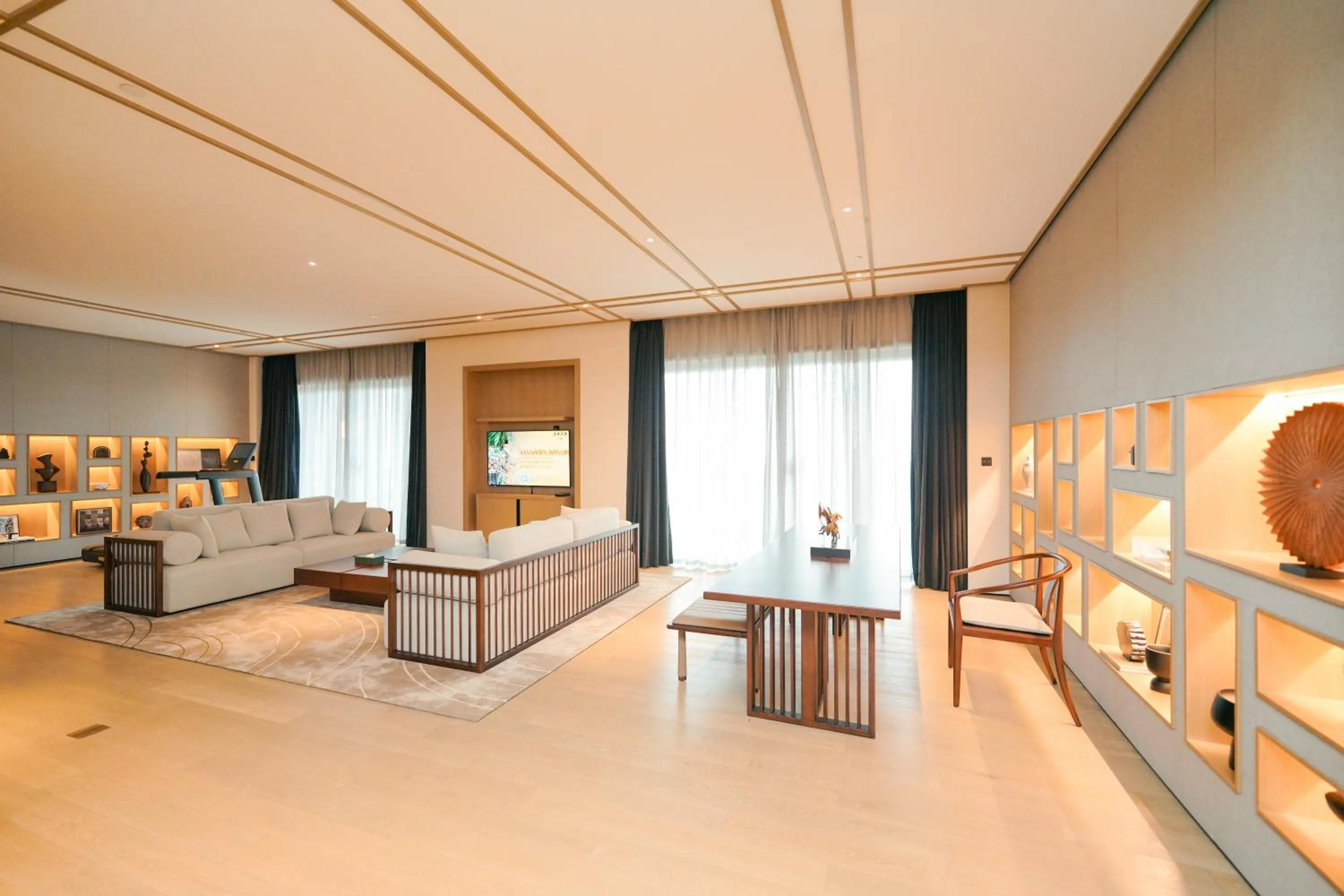 Living room in Melia Chongqing