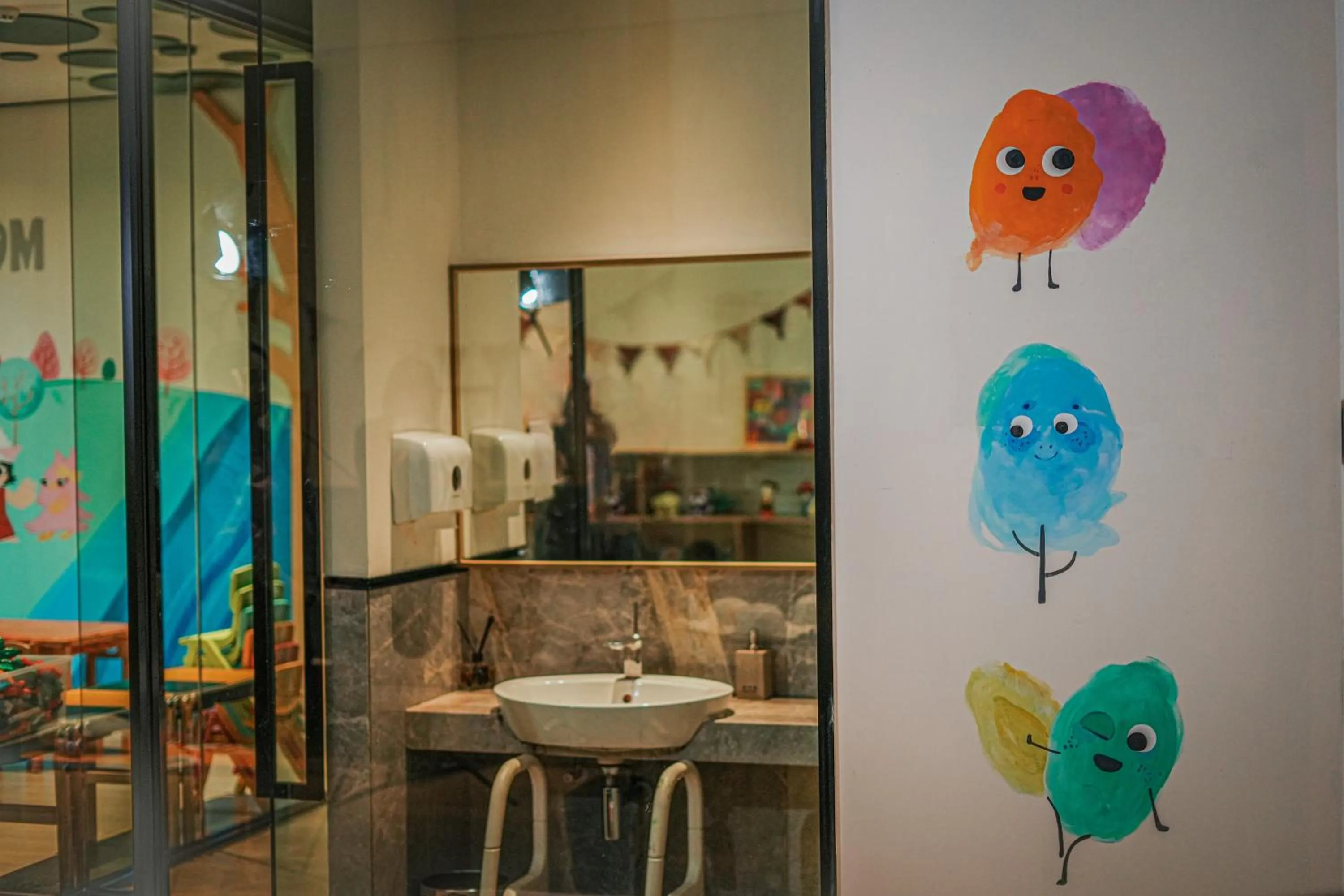 Kids's club in Melia Chongqing