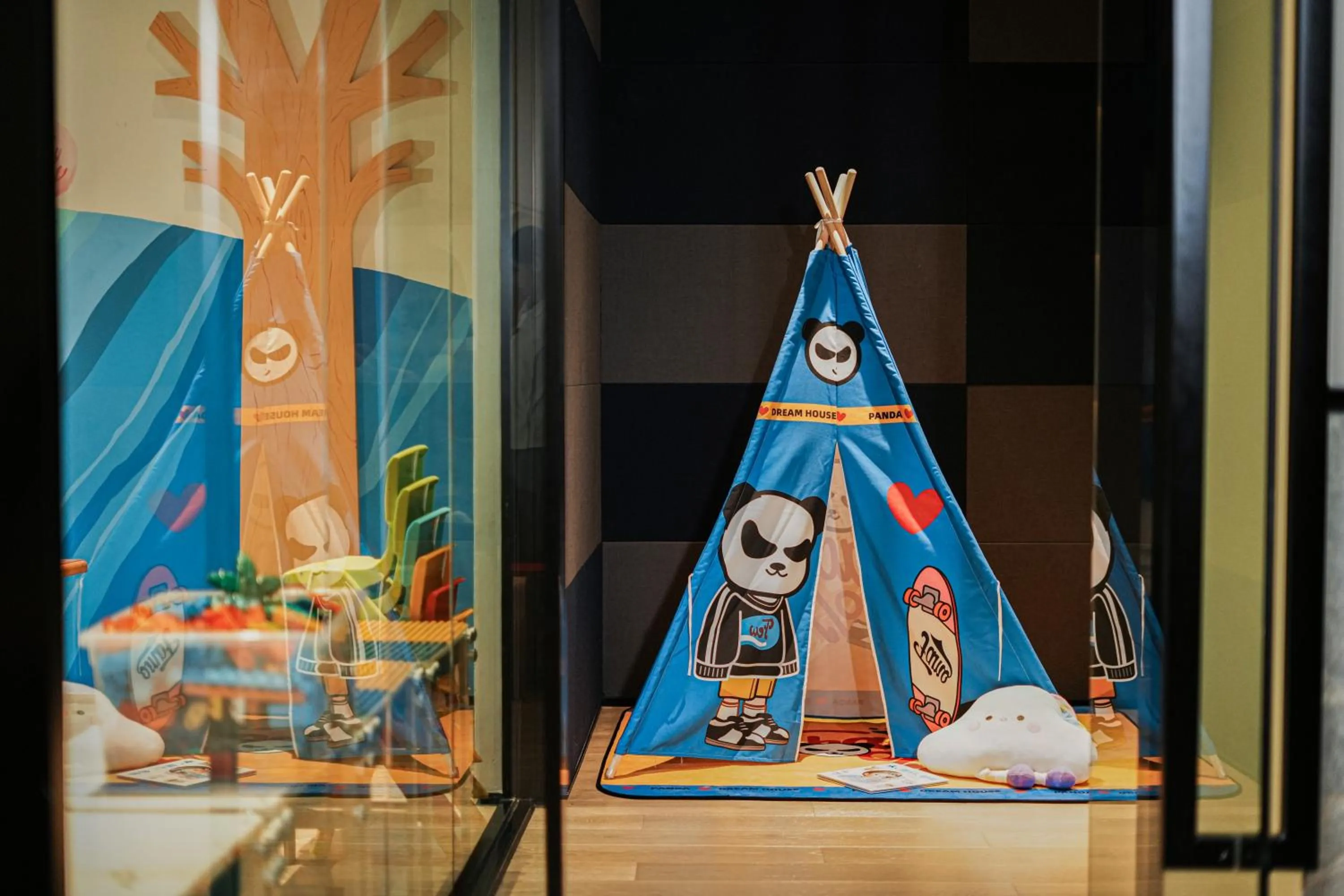 Kids's club in Melia Chongqing