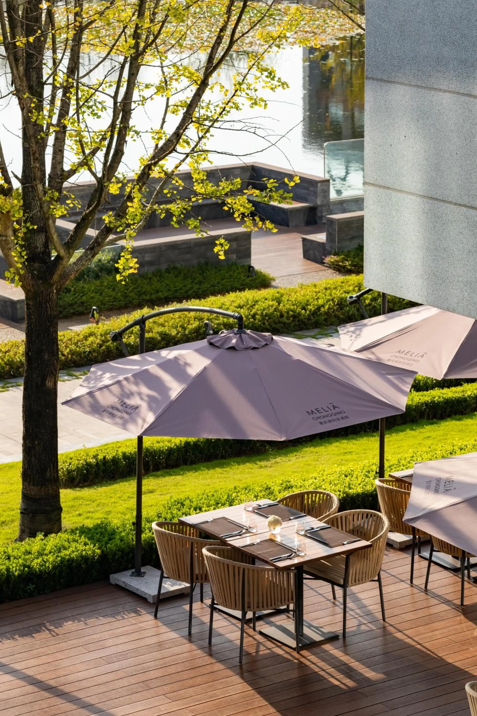 Restaurant/places to eat in Melia Chongqing