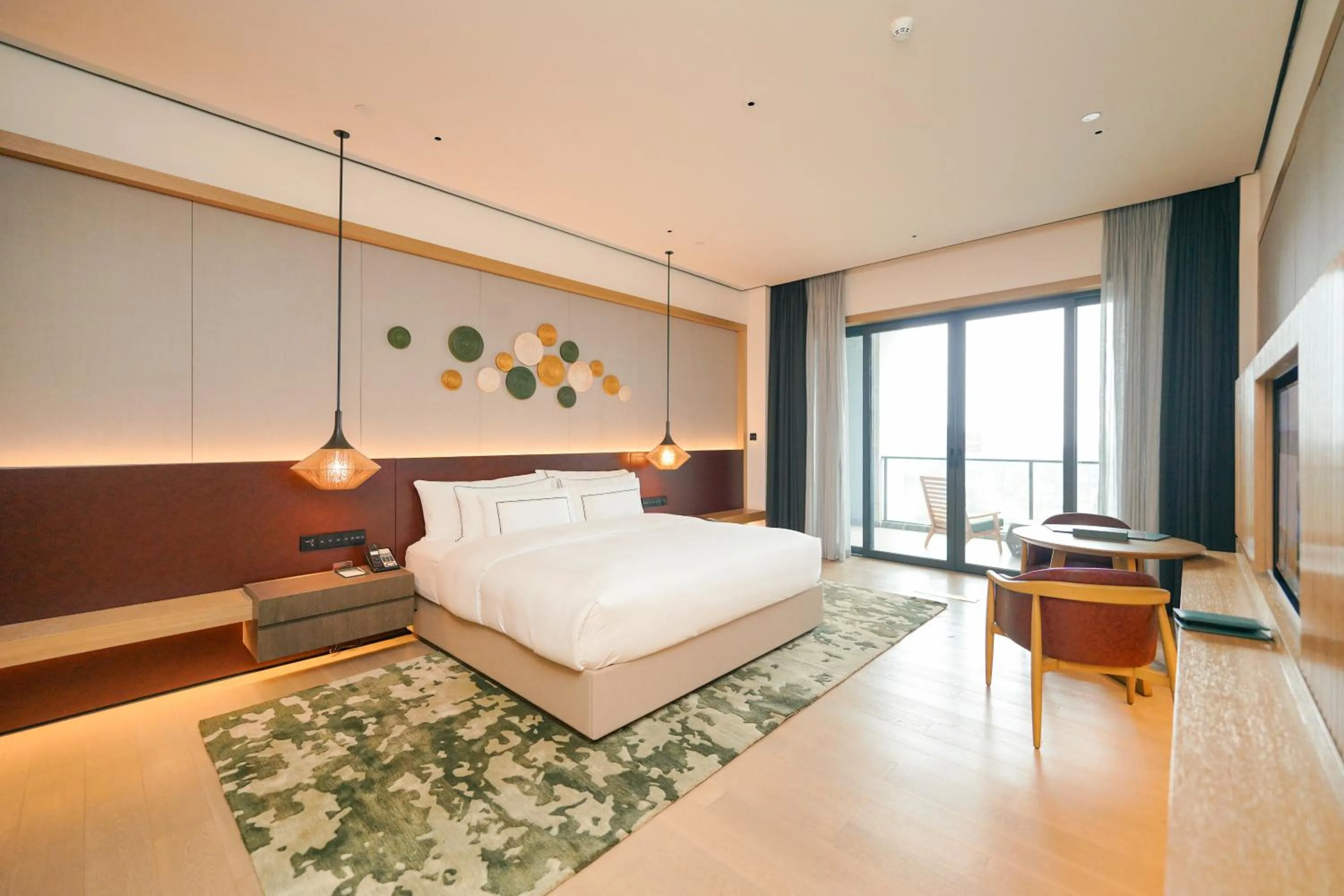 Bedroom, Bed in Melia Chongqing