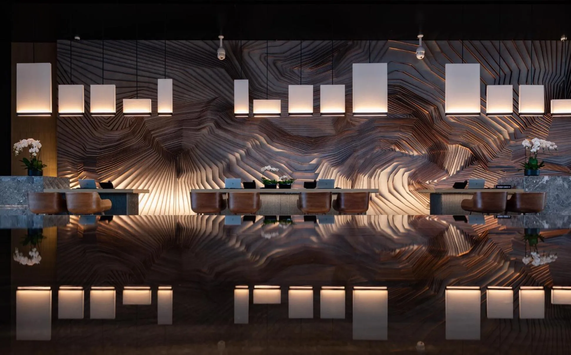 Lobby or reception in Melia Chongqing