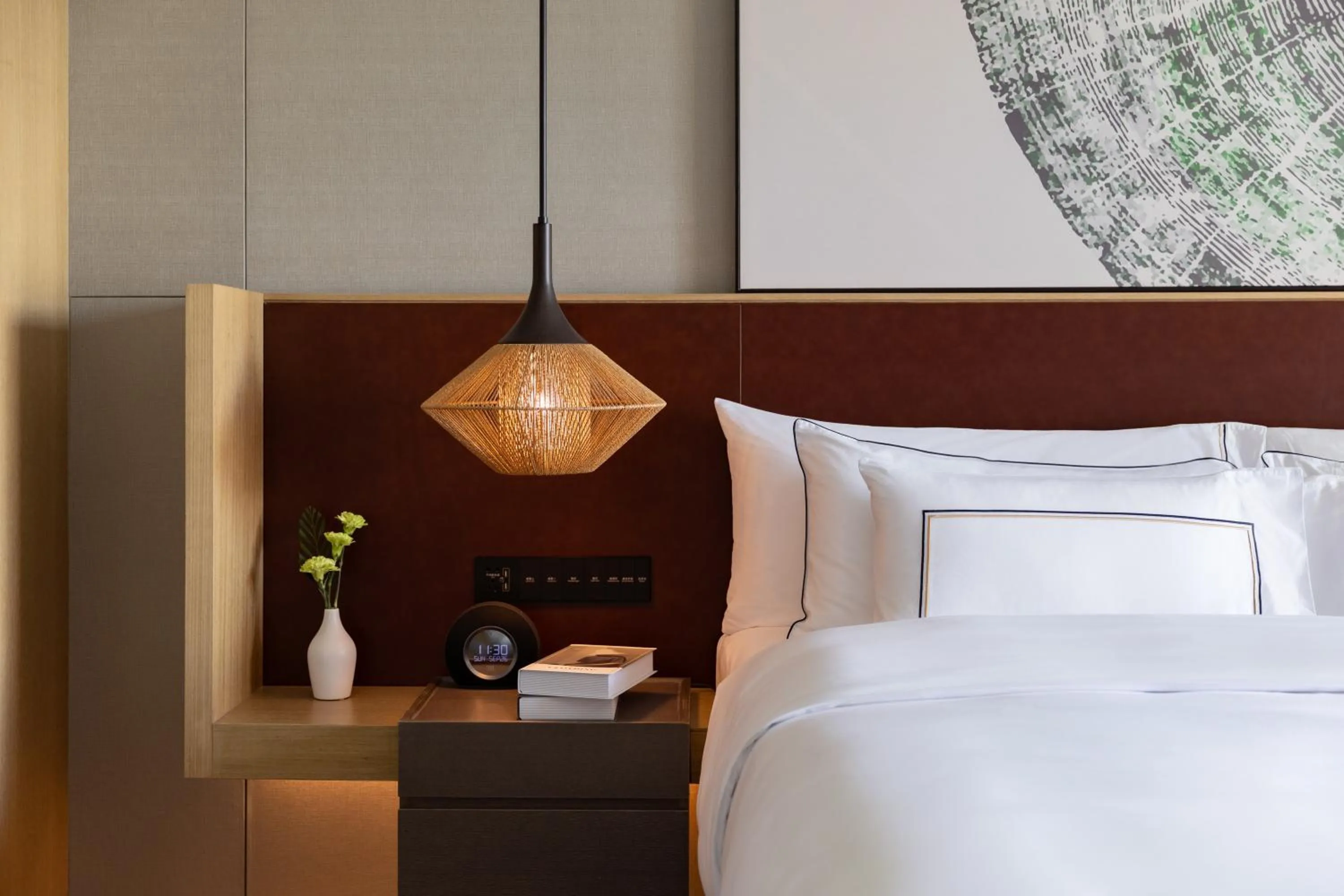 Bedroom, Bed in Melia Chongqing