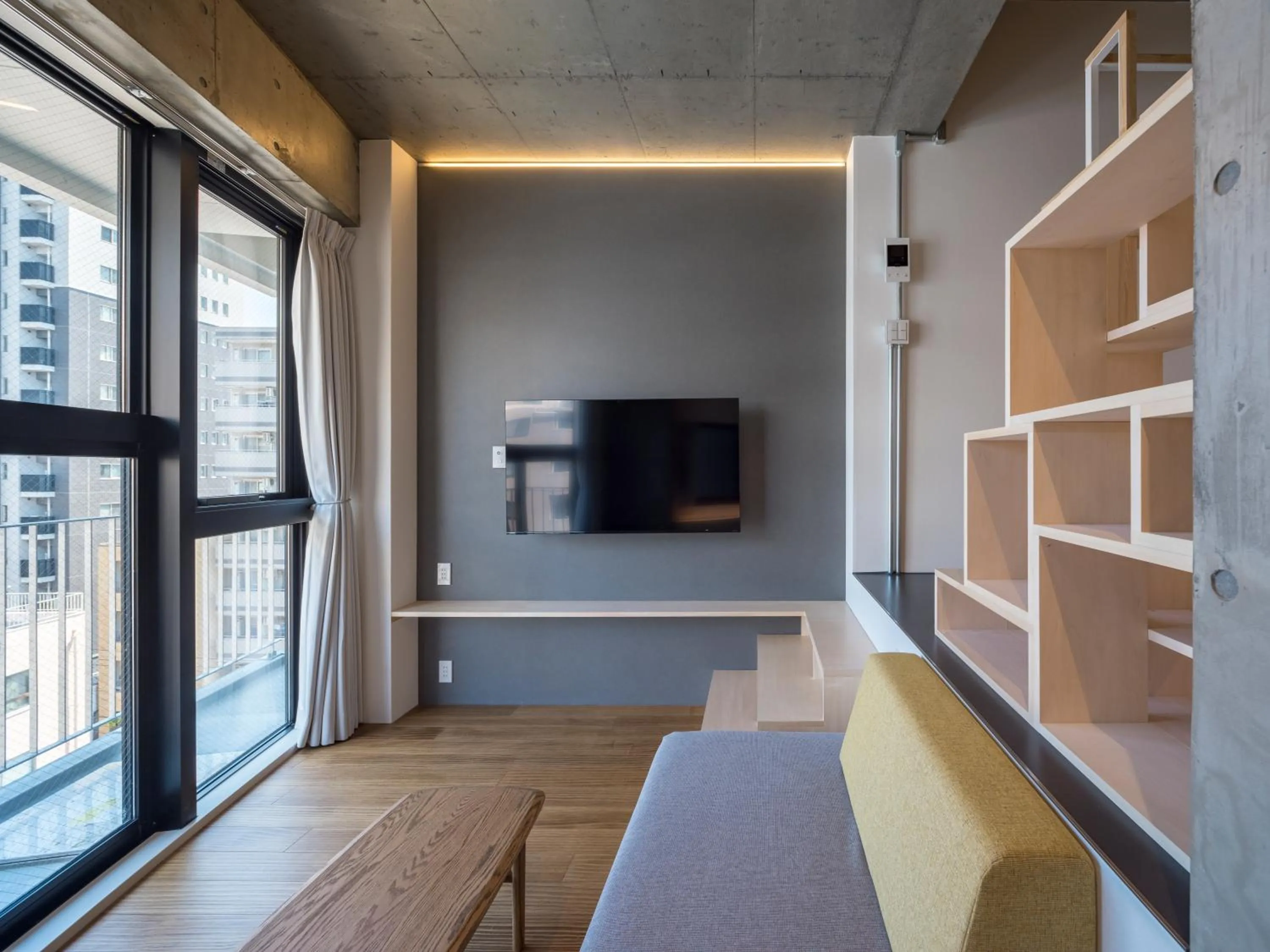 TV and multimedia in dots. tokyo