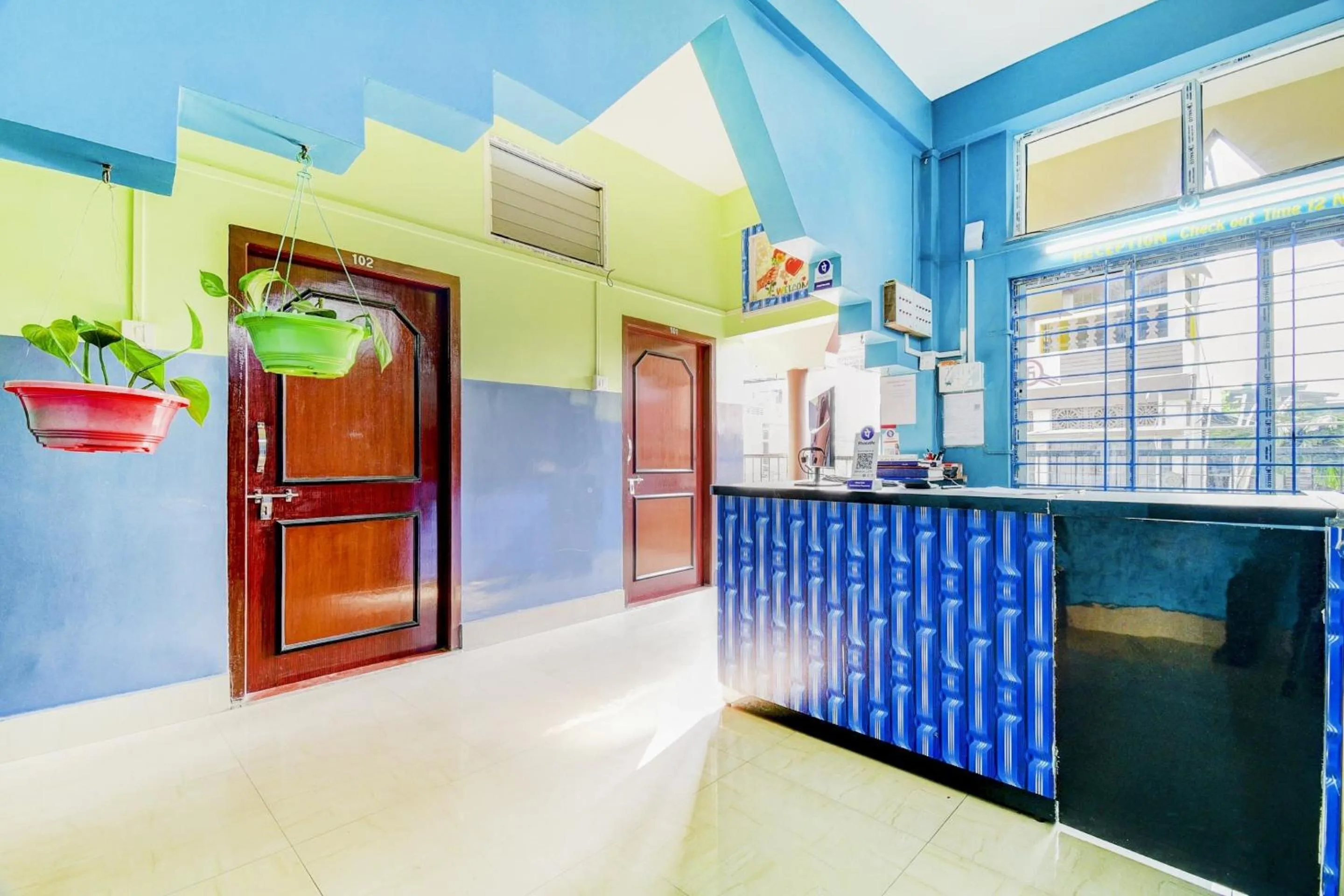 Lobby or reception in Hotel O NANDINI