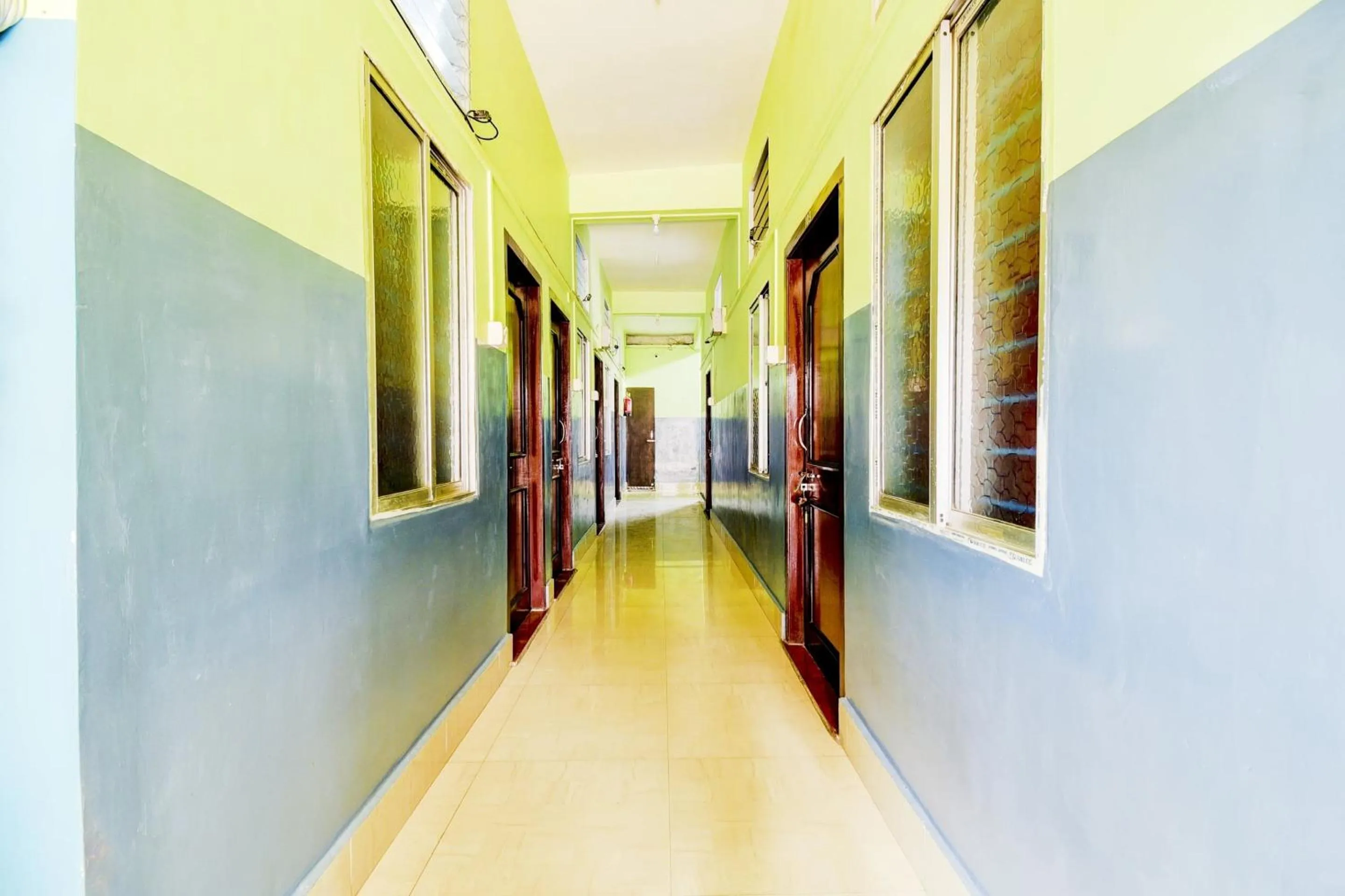 Lobby or reception in Hotel O NANDINI