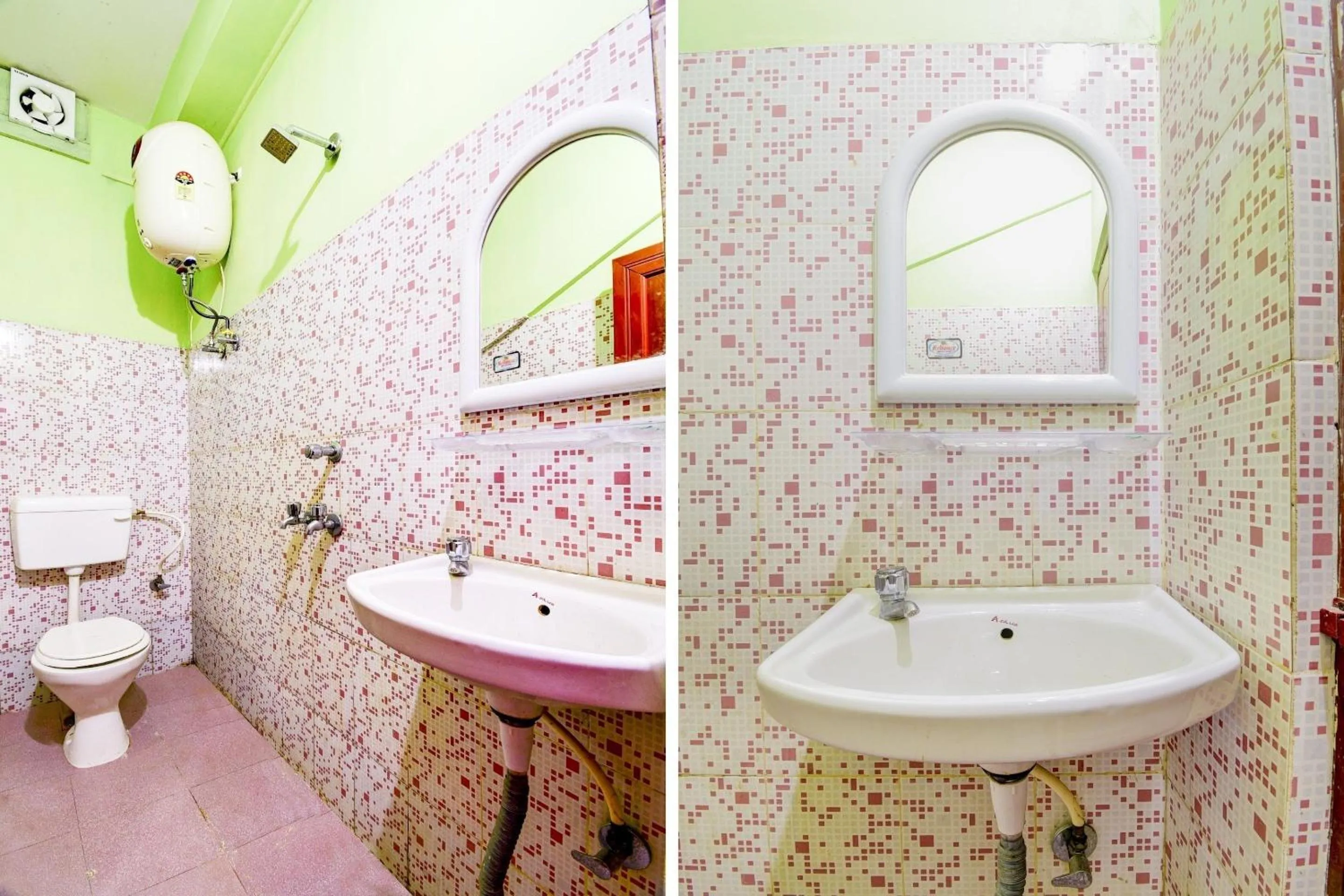 Lobby or reception in Hotel O NANDINI