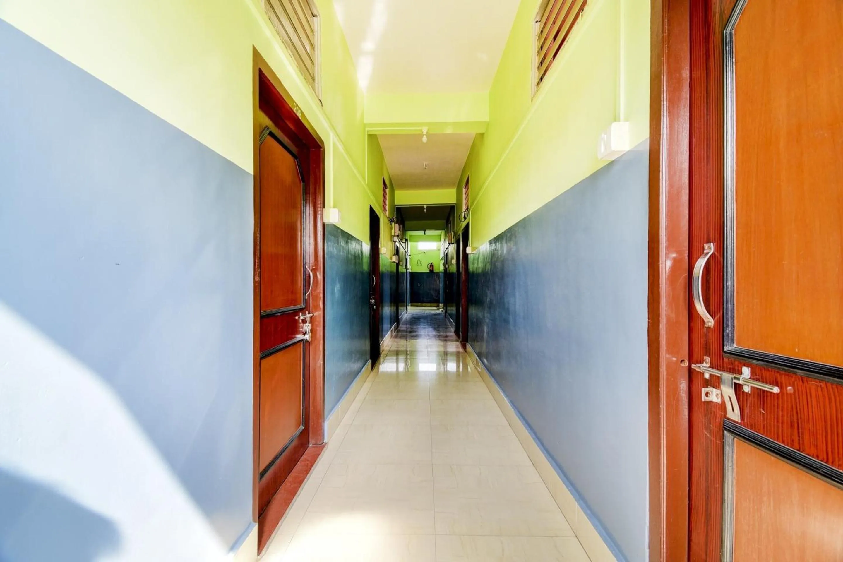 Lobby or reception in Hotel O NANDINI