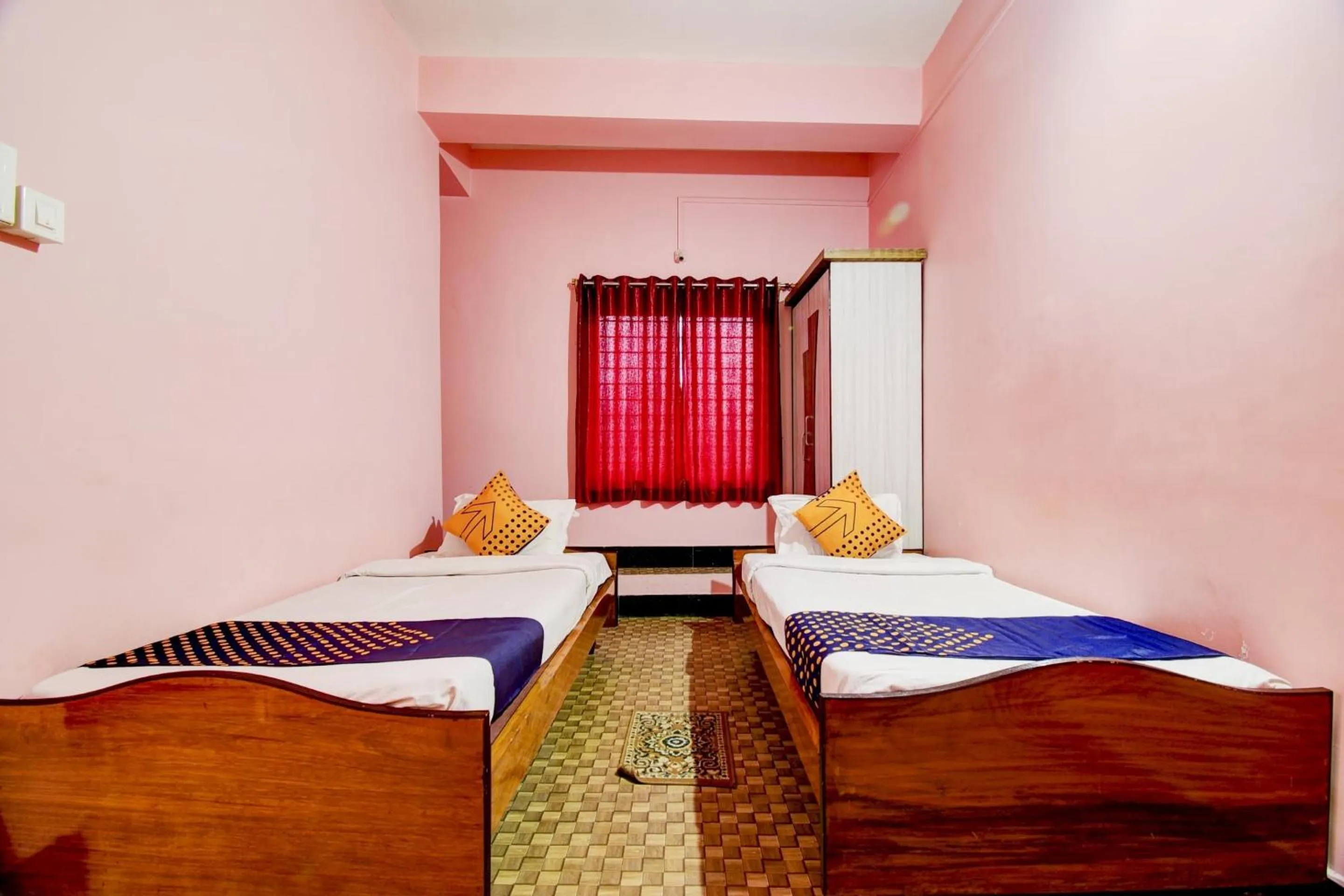 Bedroom, Bed in Hotel O NANDINI