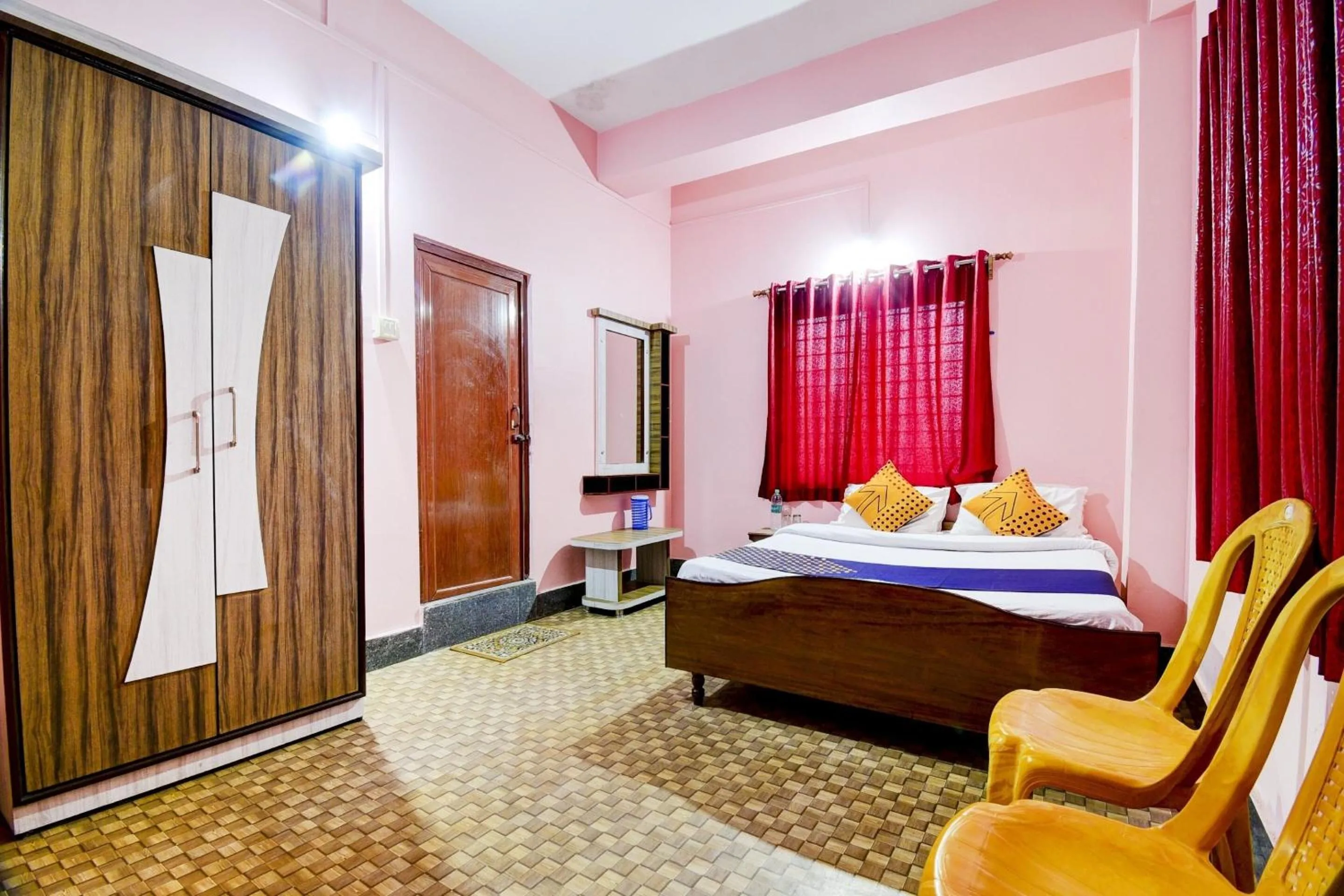 Bedroom, Bed in Hotel O NANDINI