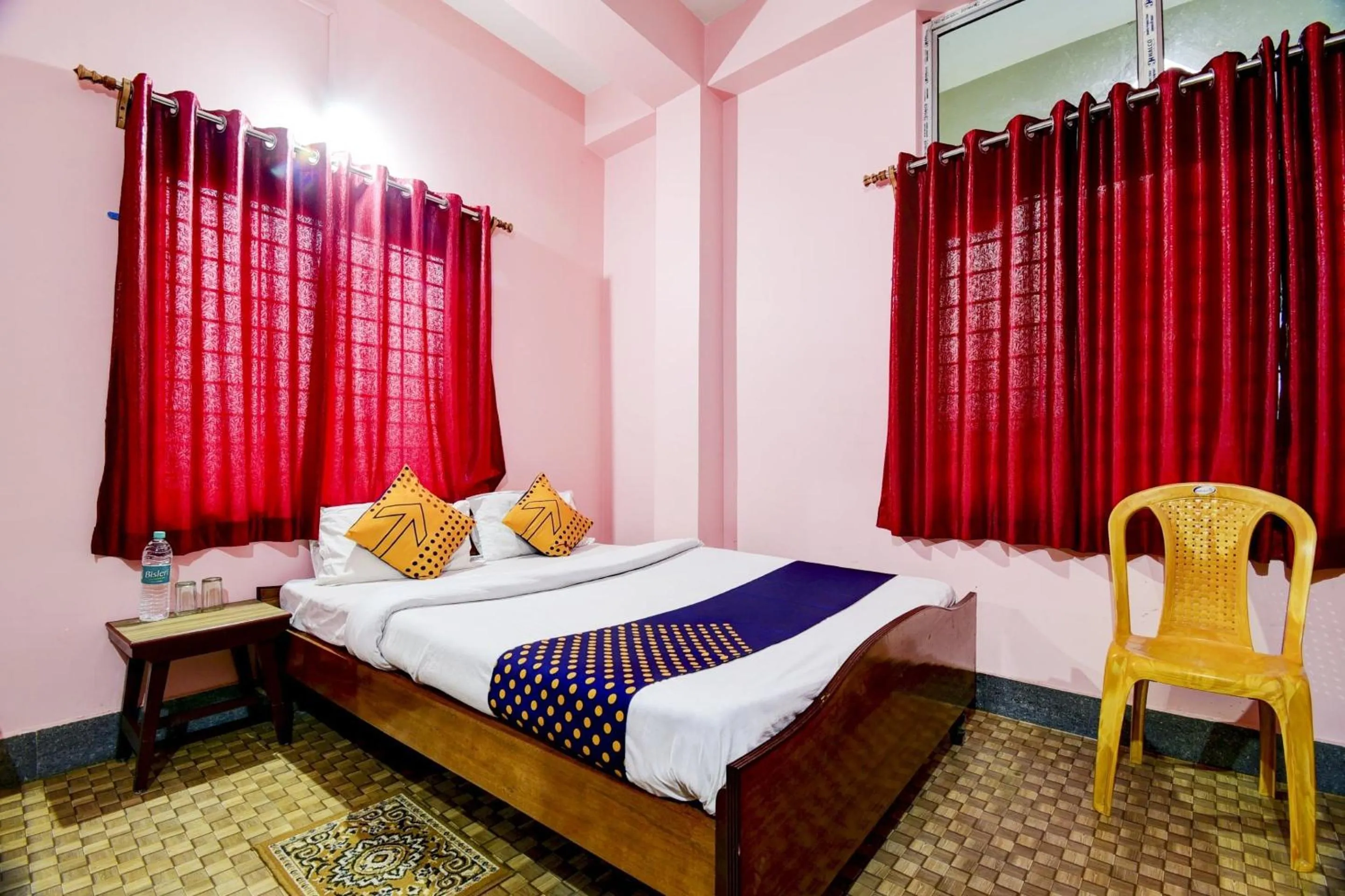 Bedroom, Bed in Hotel O NANDINI