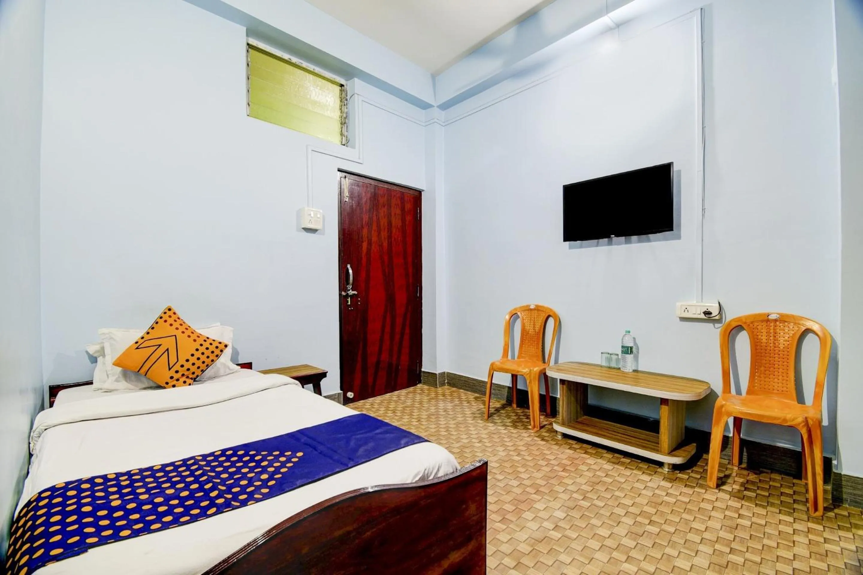 Bedroom, Bed in Hotel O NANDINI