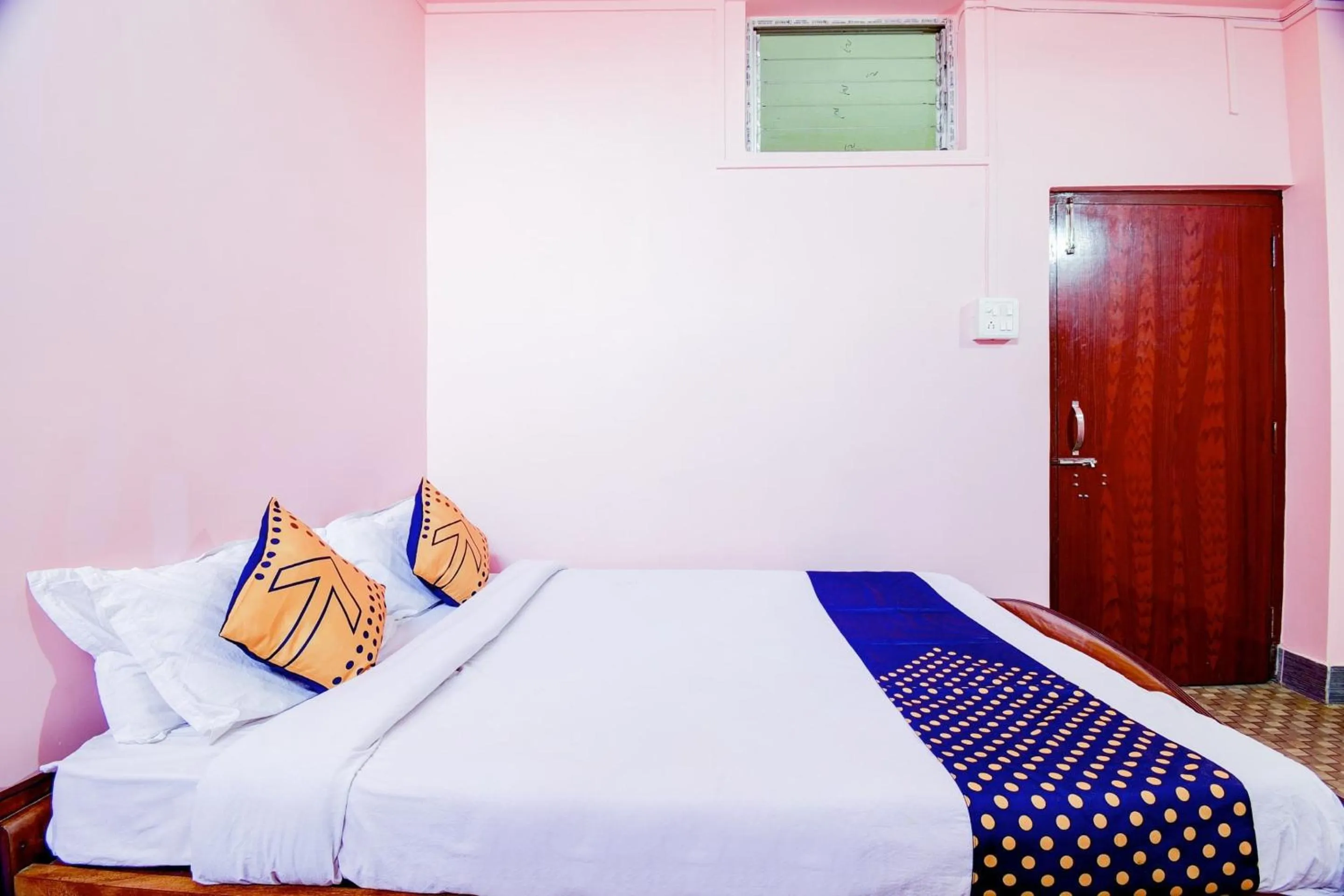 Bedroom, Bed in Hotel O NANDINI