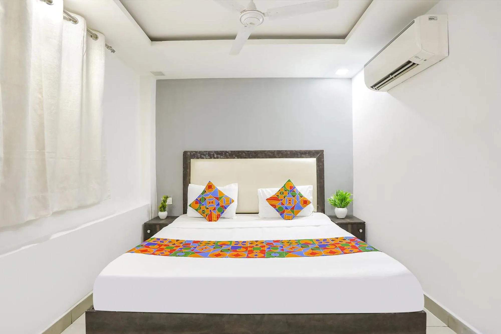 Bed in Comfy Stay Hotels 2nd Floor