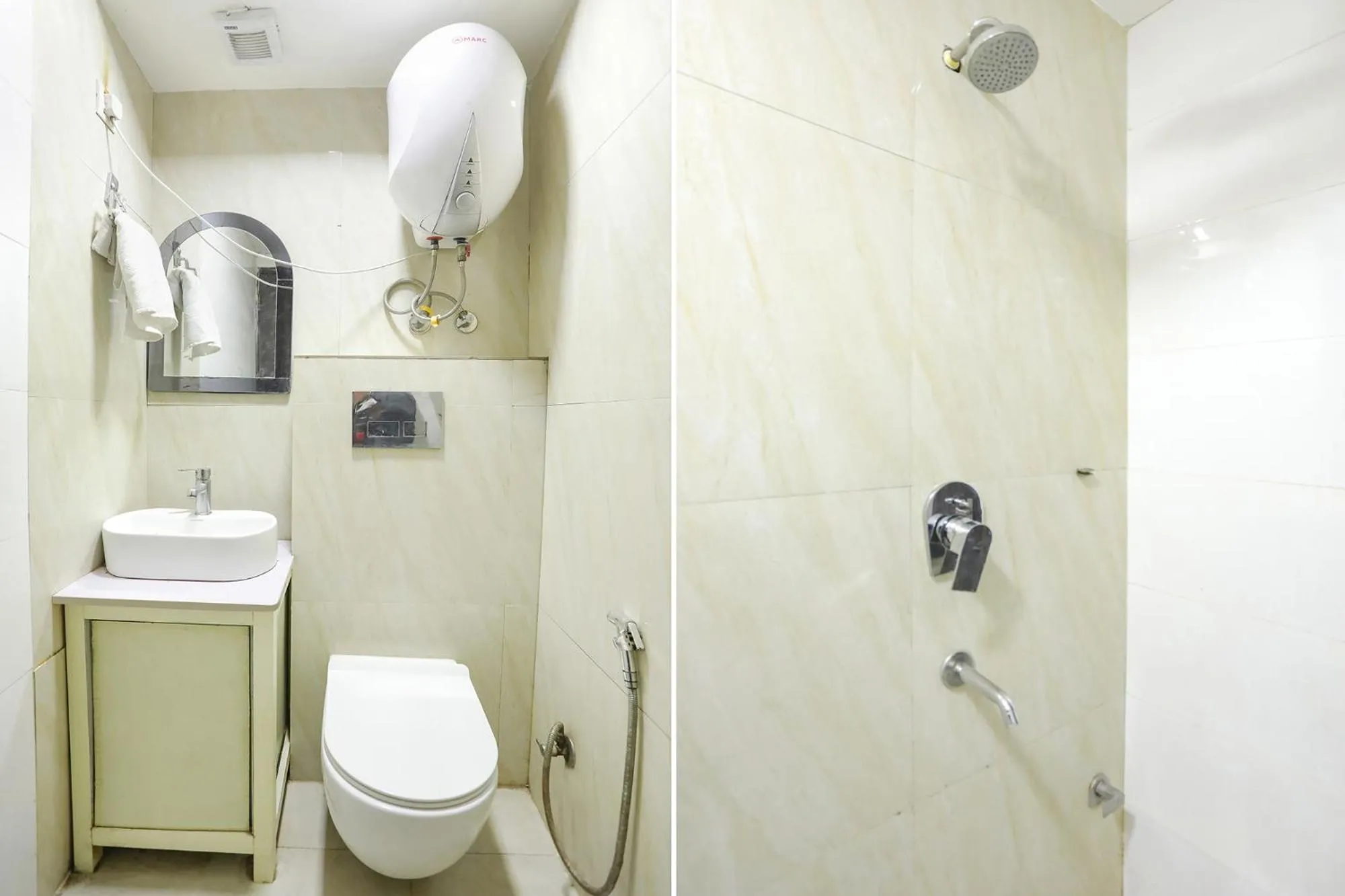 Bathroom in Comfy Stay Hotels 2nd Floor