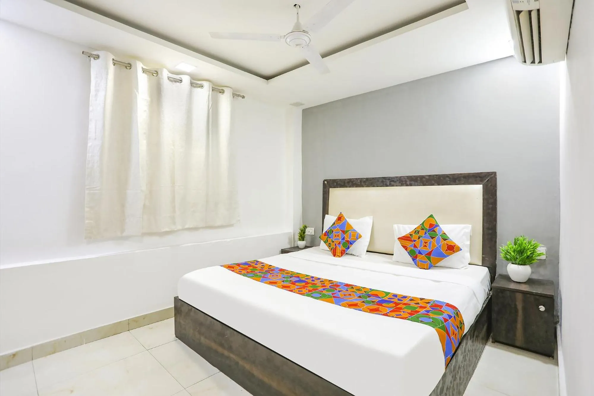 Bed in Comfy Stay Hotels 2nd Floor