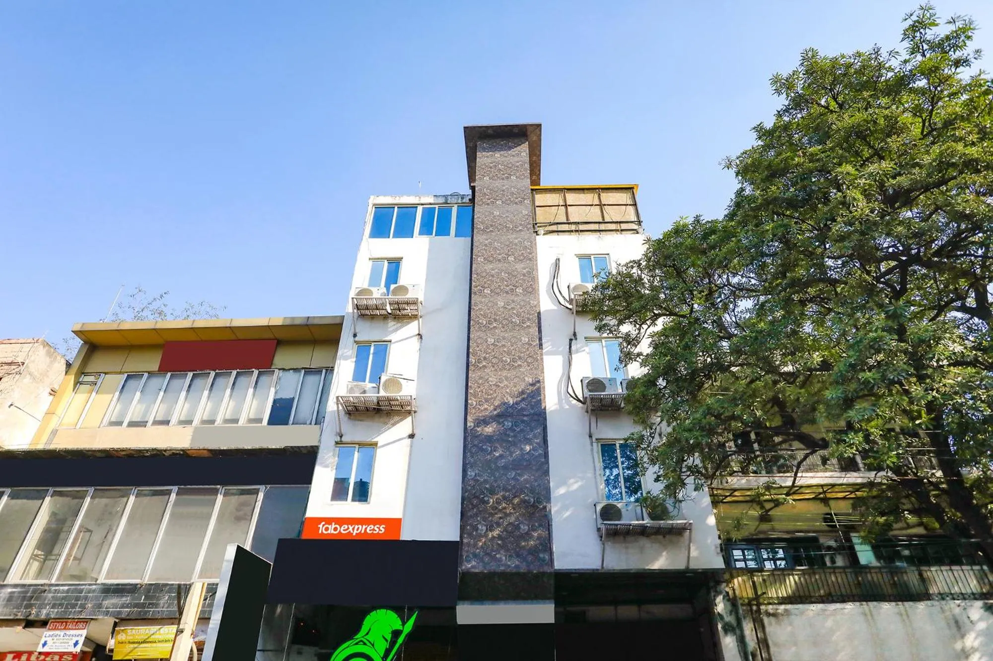 Property building in Comfy Stay Hotels 2nd Floor