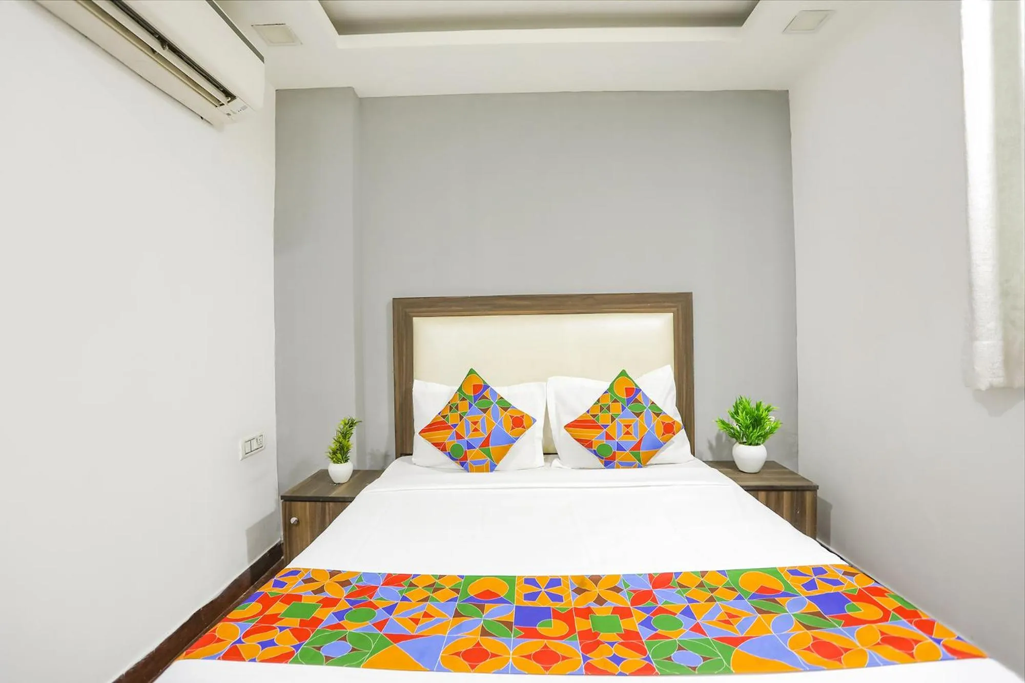 Bed in Comfy Stay Hotels 2nd Floor