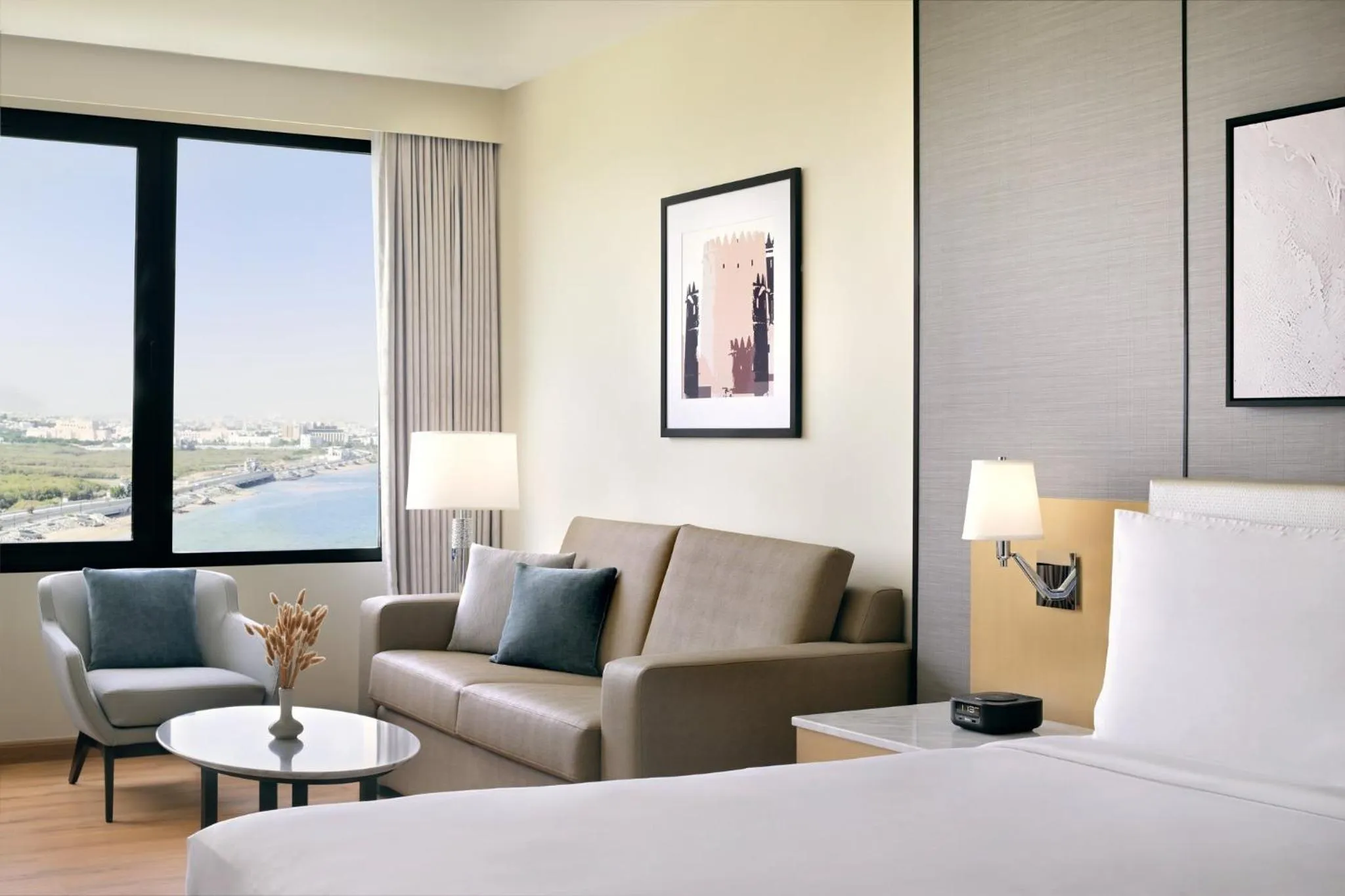 Photo of the whole room in Crowne Plaza Muscat by IHG