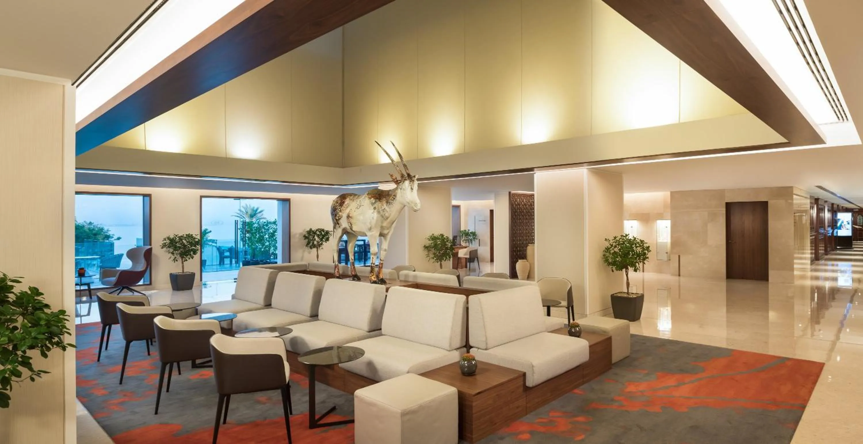 Property building in Crowne Plaza Muscat by IHG