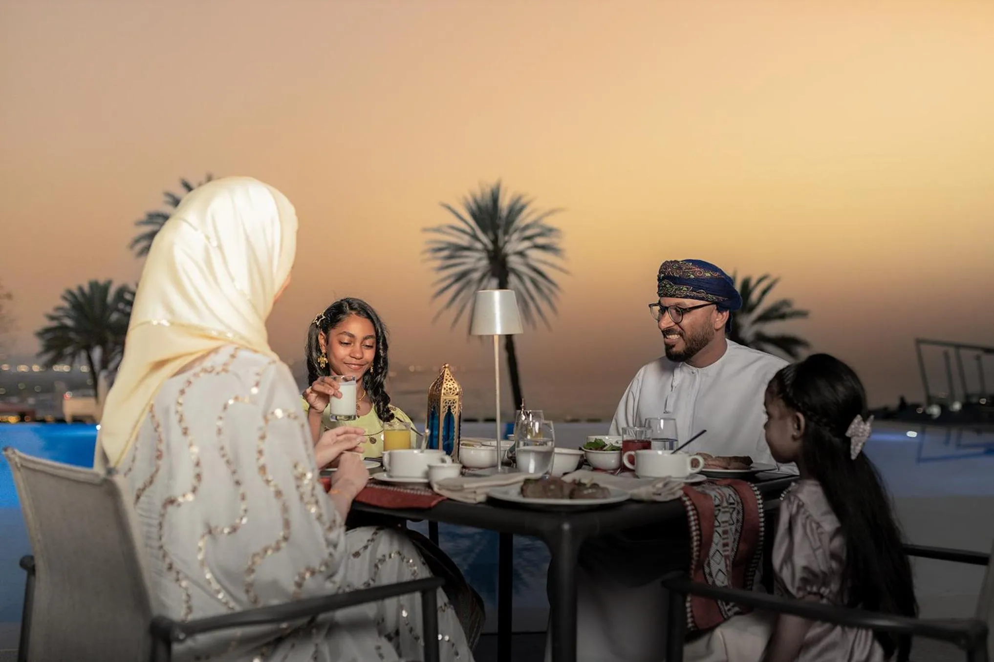 Restaurant/places to eat in Crowne Plaza Muscat by IHG