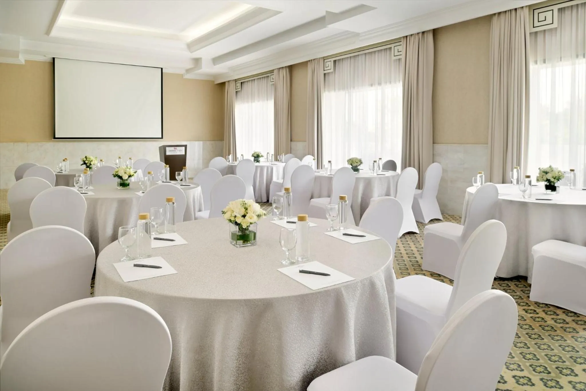 Meeting/conference room in Crowne Plaza Muscat by IHG