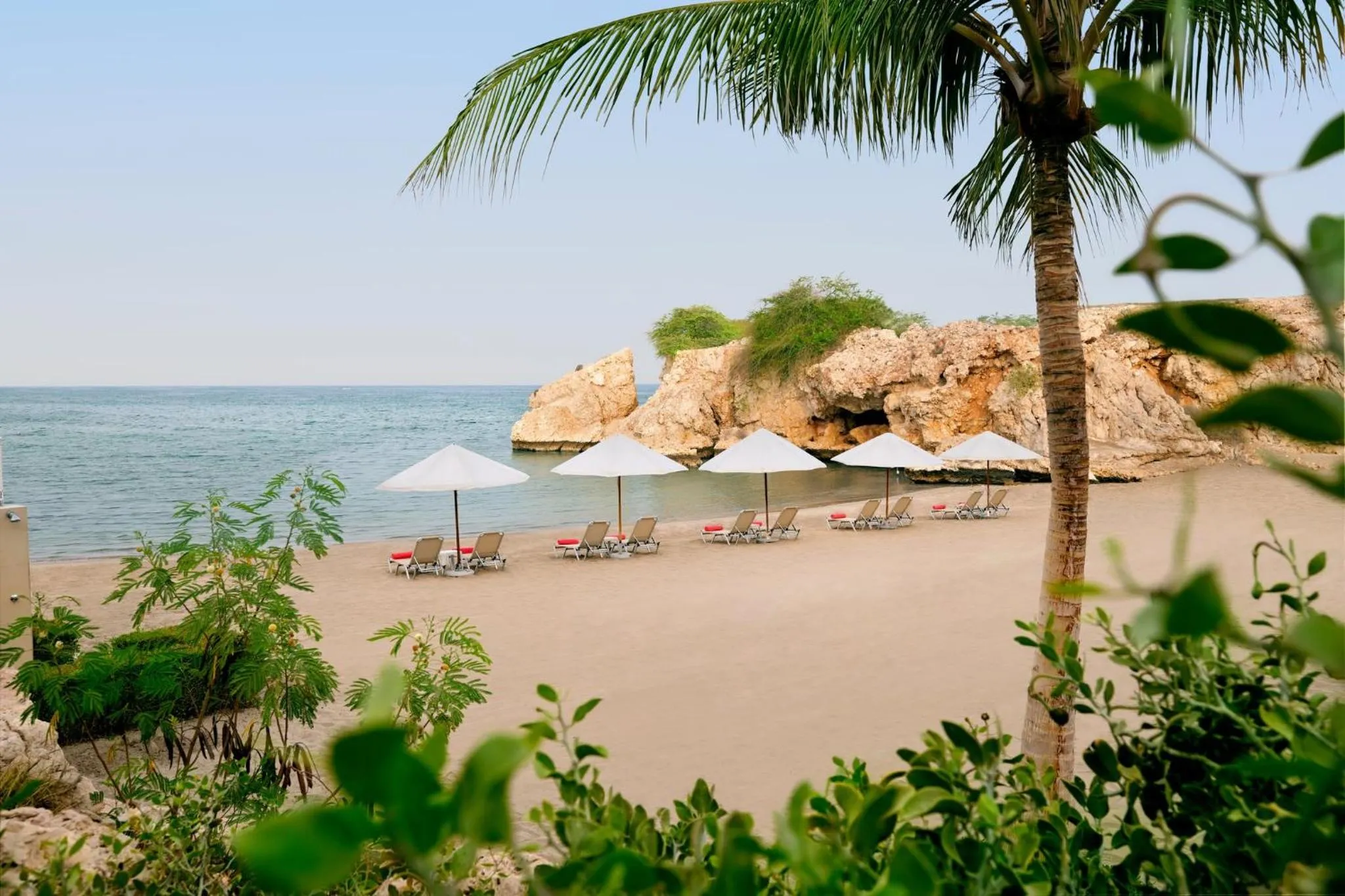 Beach in Crowne Plaza Muscat by IHG