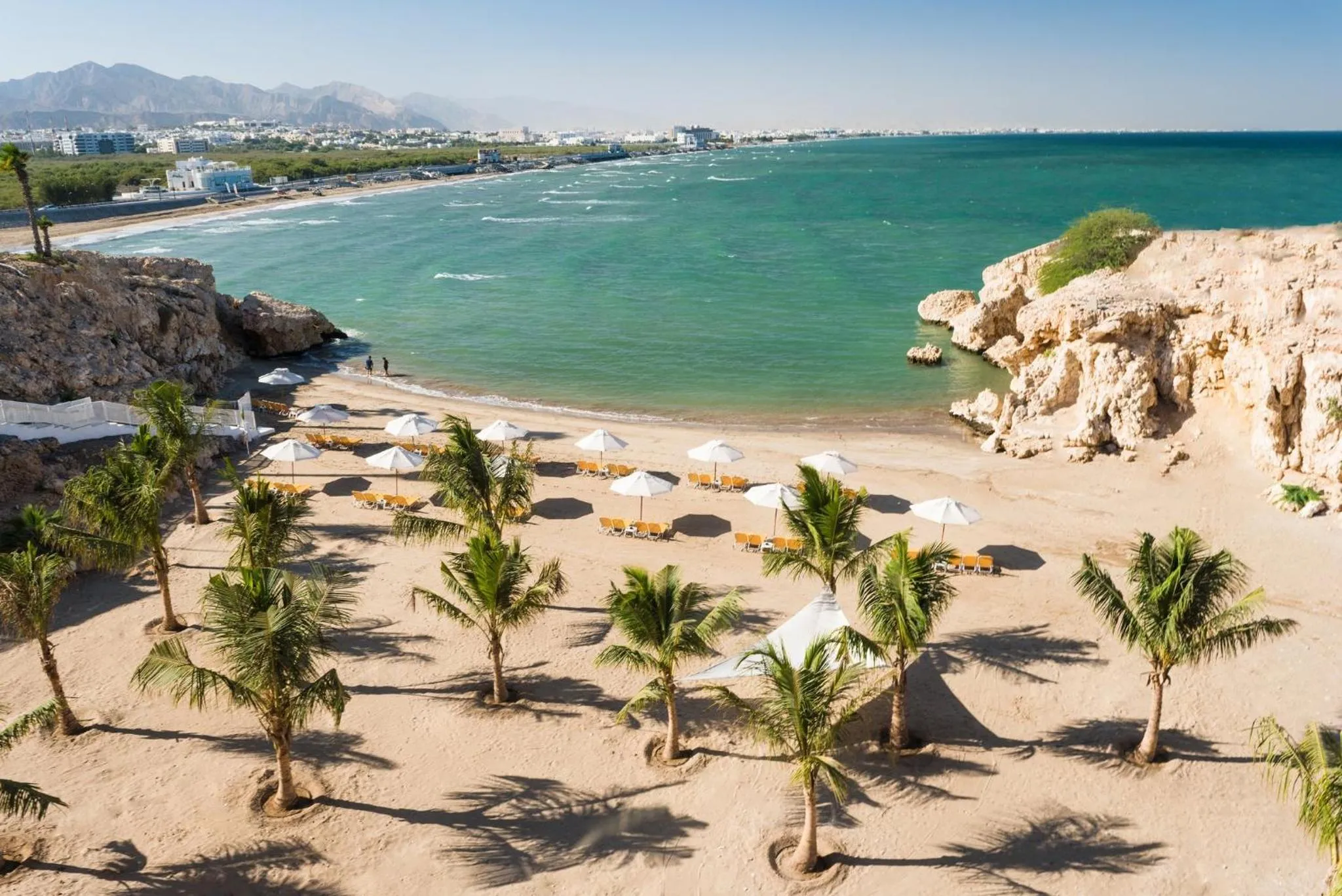 Beach in Crowne Plaza Muscat by IHG