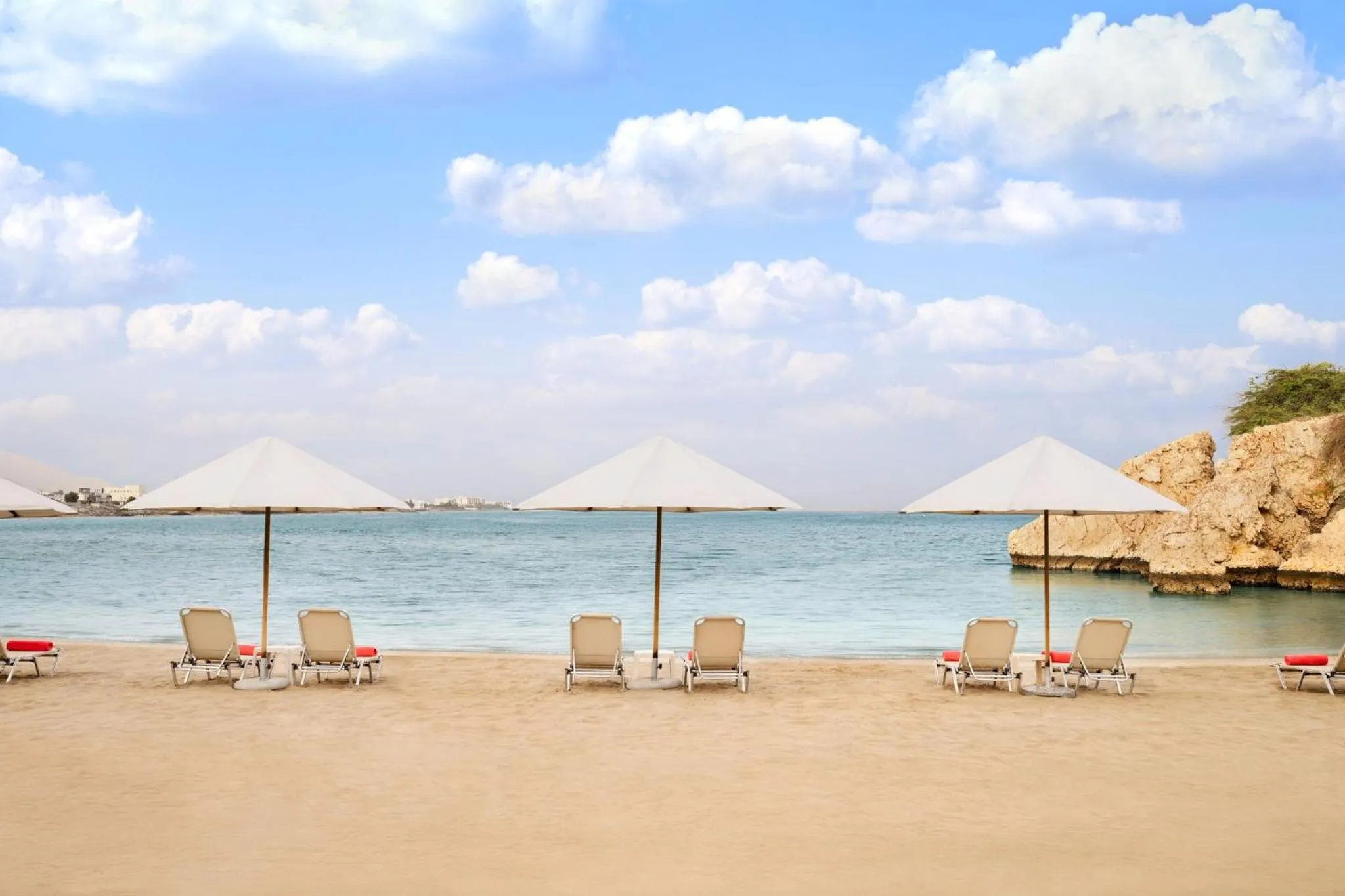 Beach in Crowne Plaza Muscat by IHG