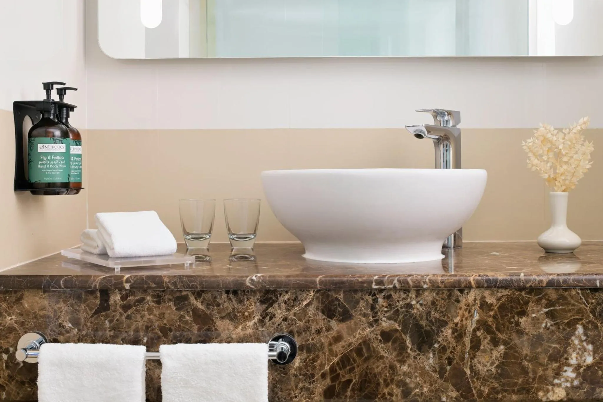 Bedroom in Crowne Plaza Muscat by IHG