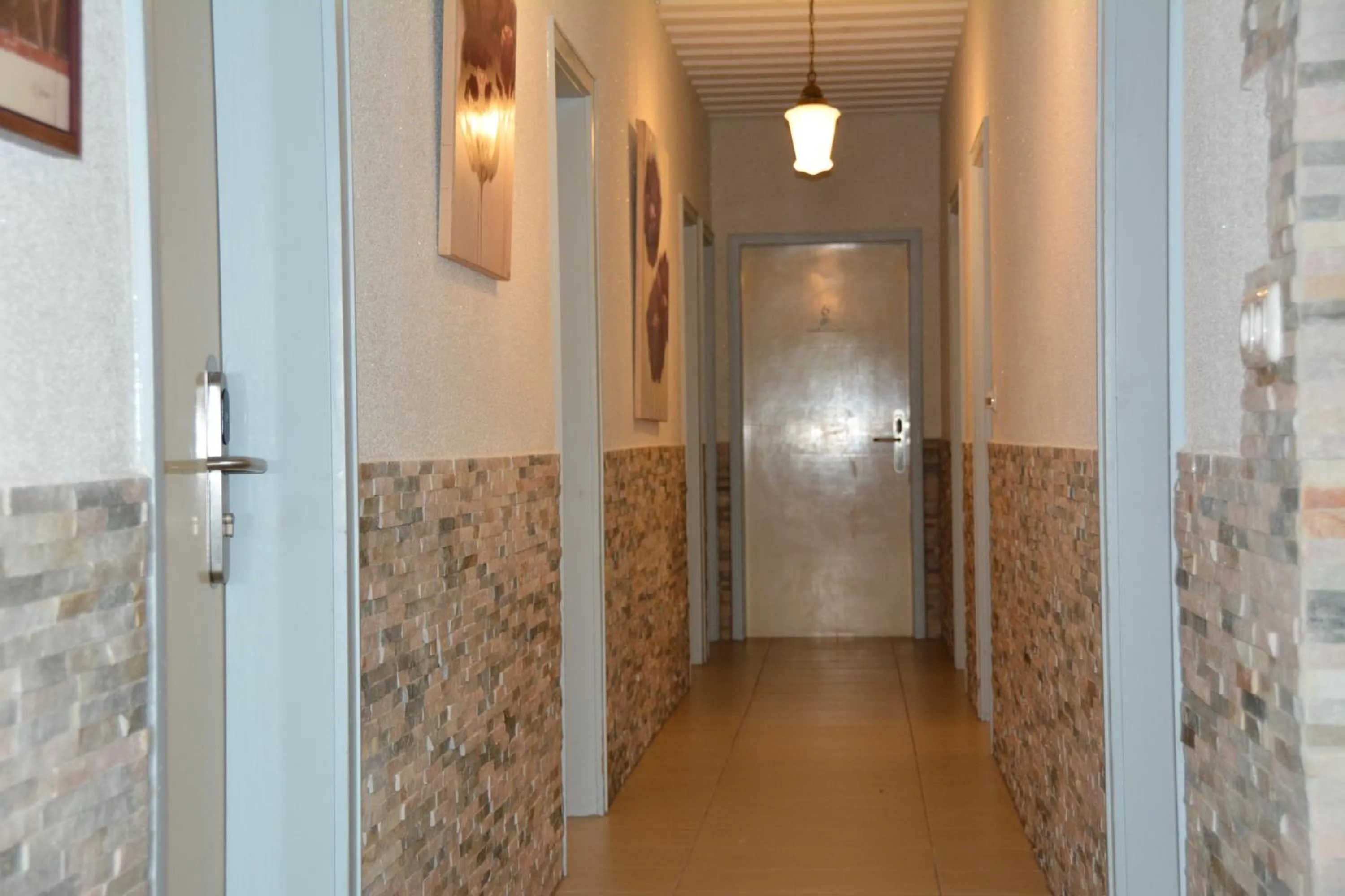 Decorative detail in Alpina Hotel