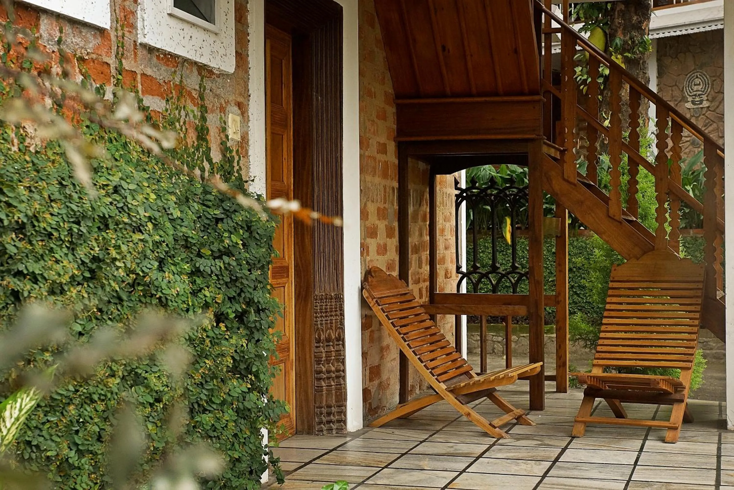 Balcony/Terrace in Hotel Ambadi