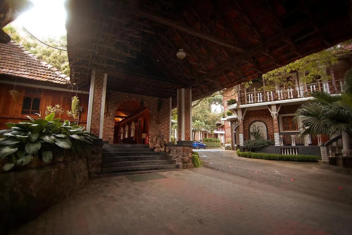 Facade/entrance in Hotel Ambadi