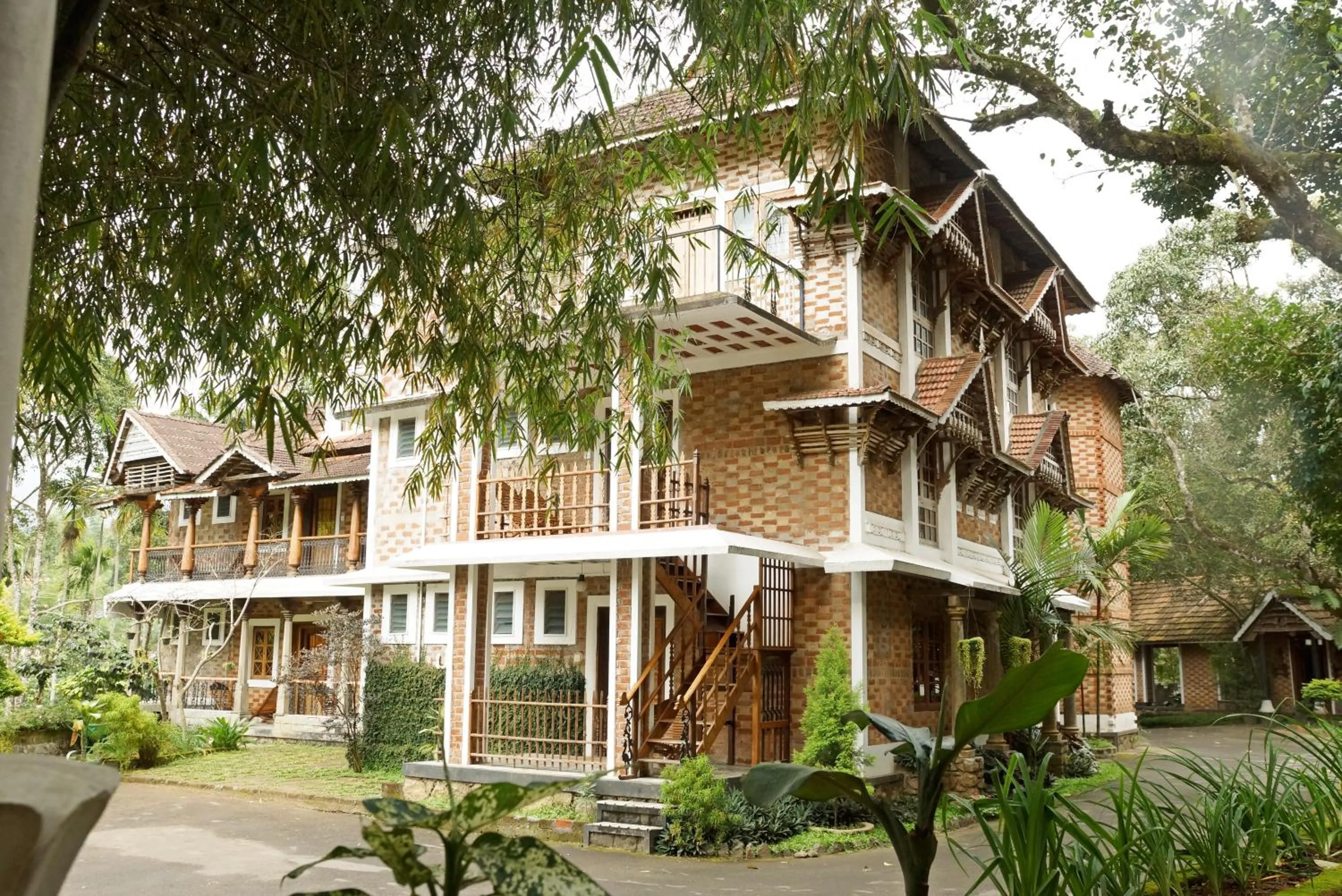 Property building in Hotel Ambadi