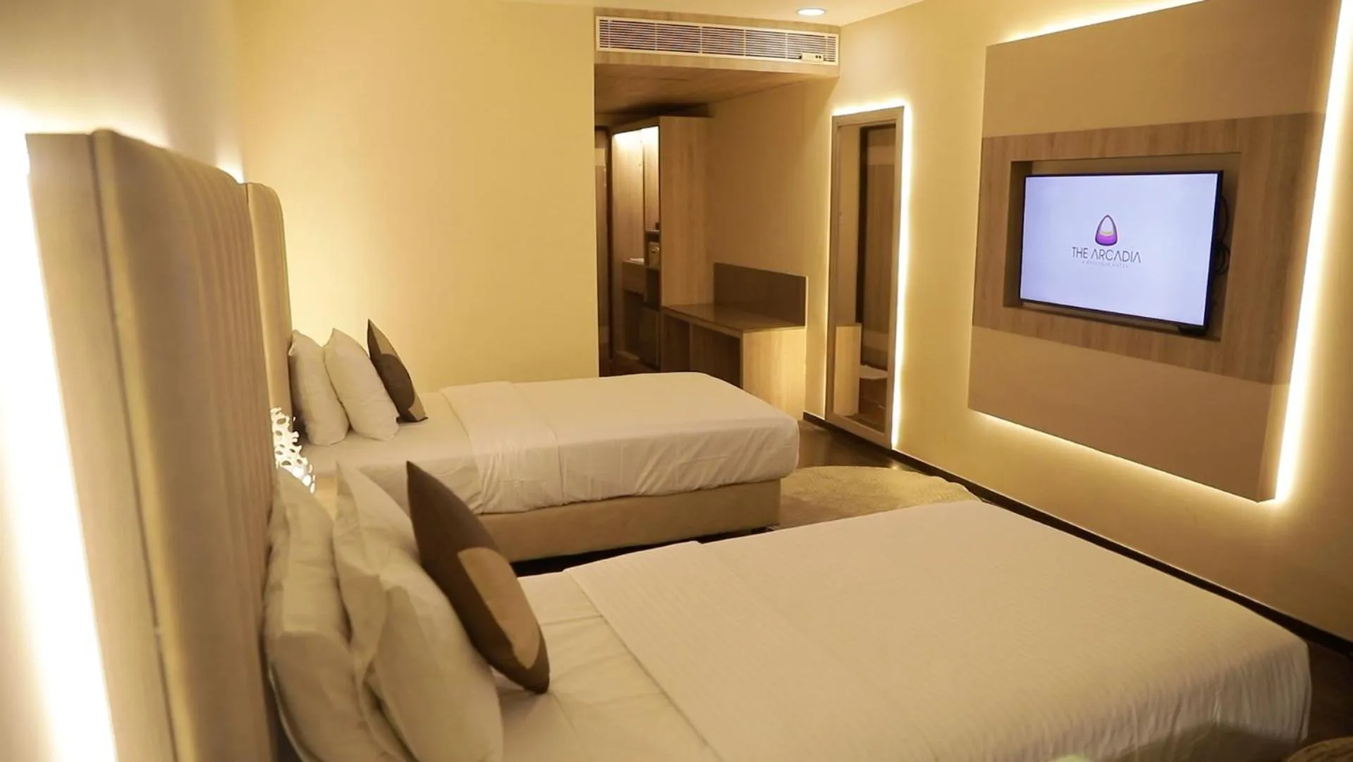 Bedroom, Bed in The Arcadia Coimbatore Airport