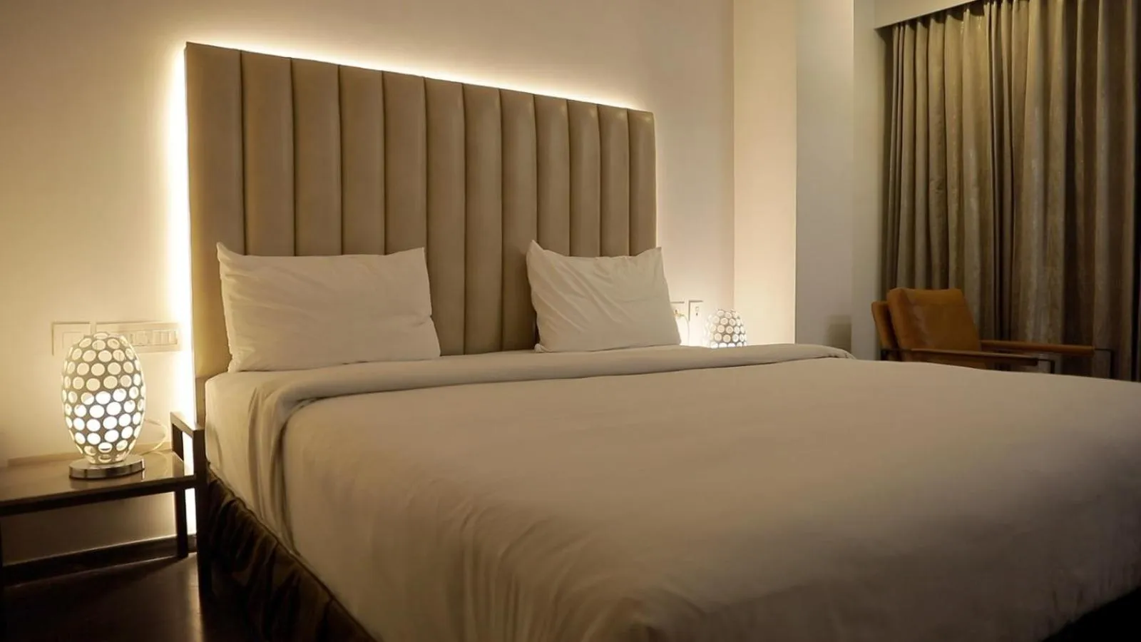 Bed in The Arcadia Coimbatore Airport