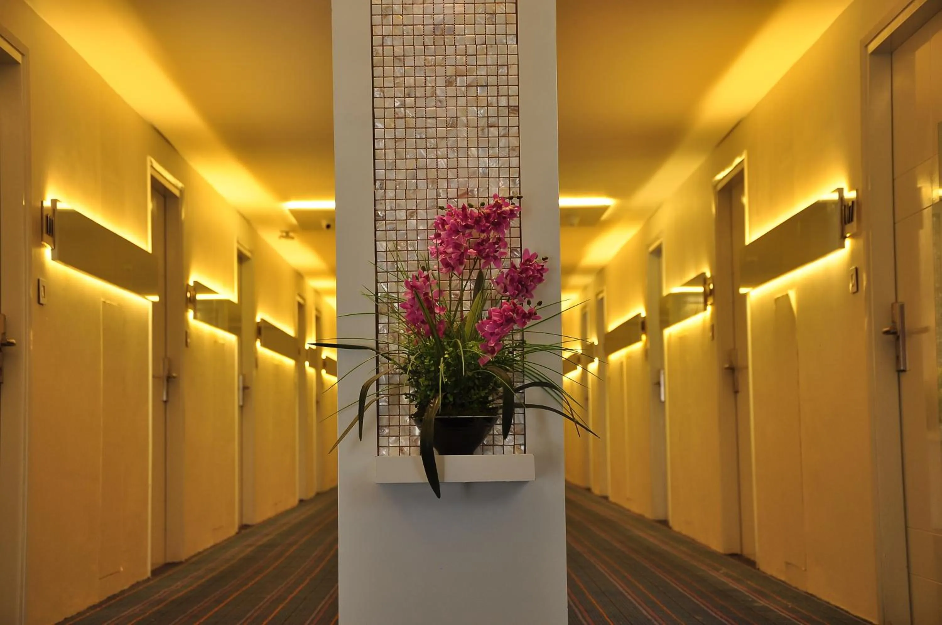 Decorative detail in The Arcadia