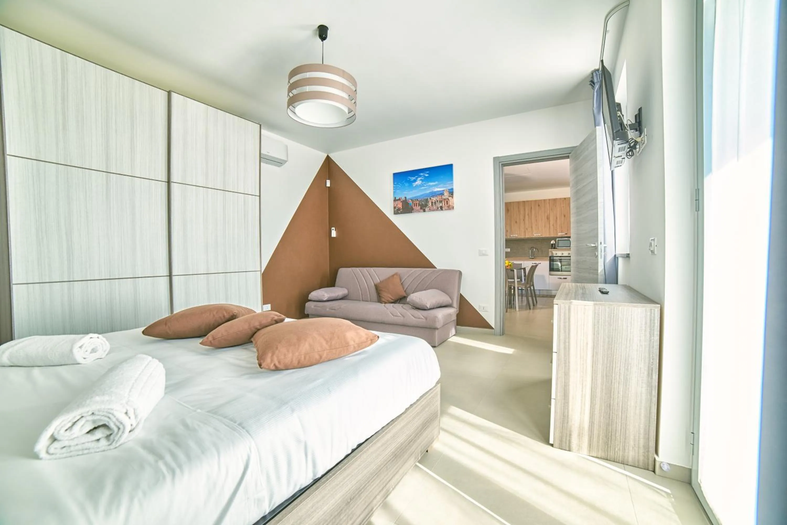 TV and multimedia, Bed in Il Casale di Monacella