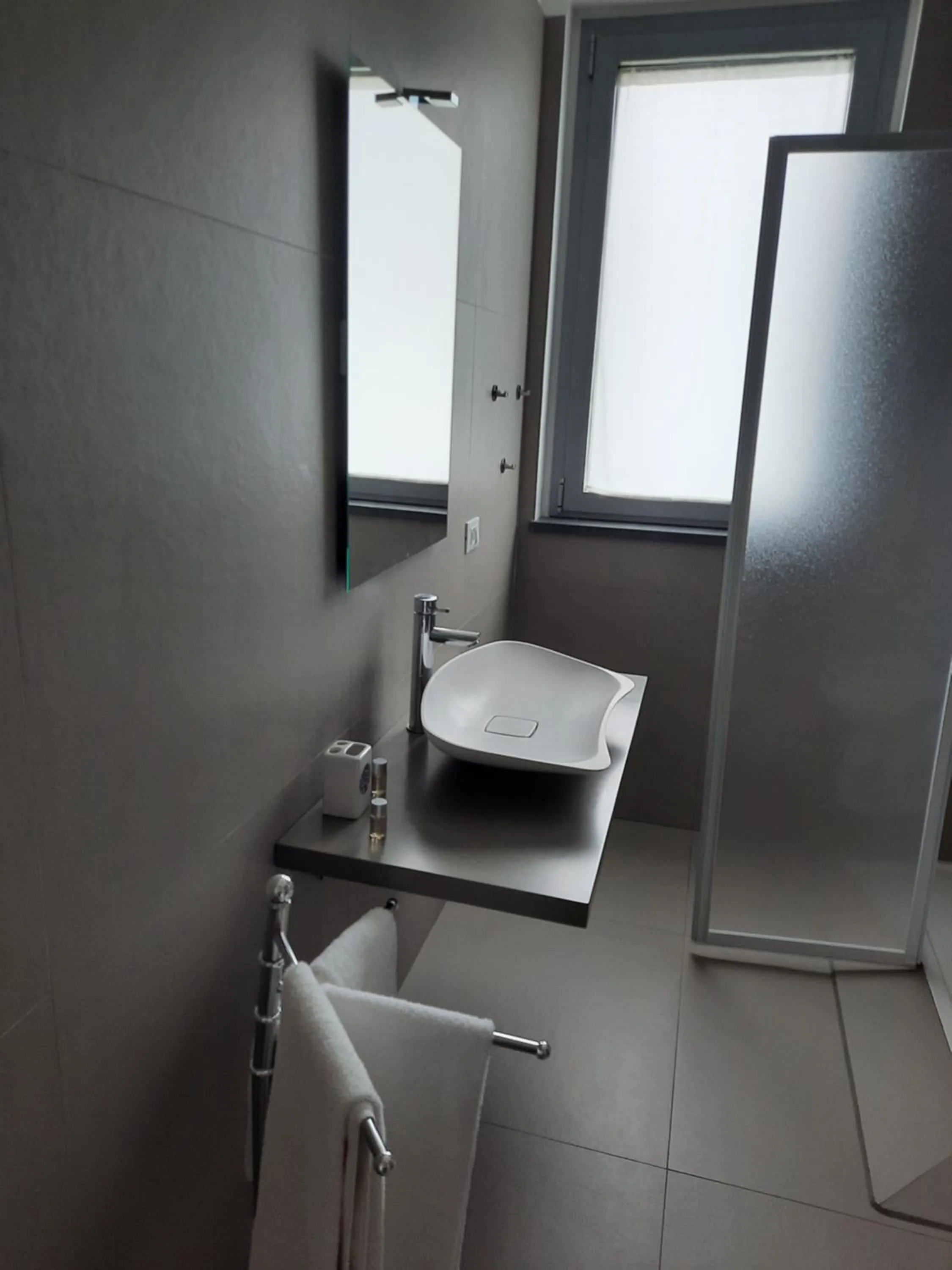 Toilet in Il Casale di Monacella