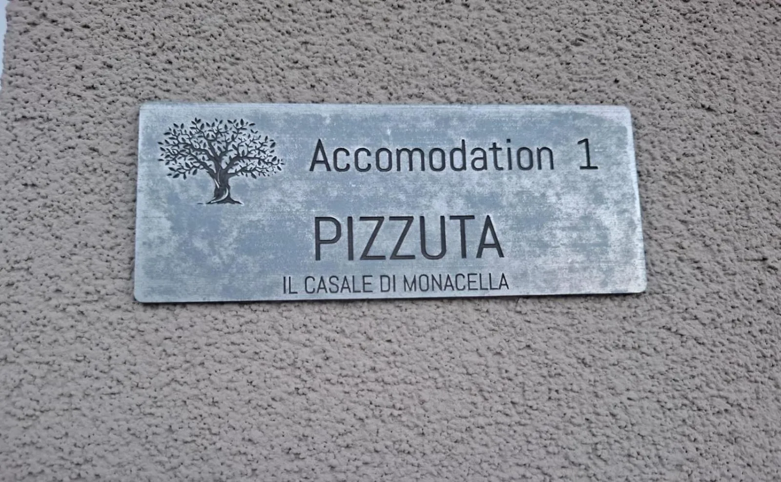 Logo/Certificate/Sign in Il Casale di Monacella