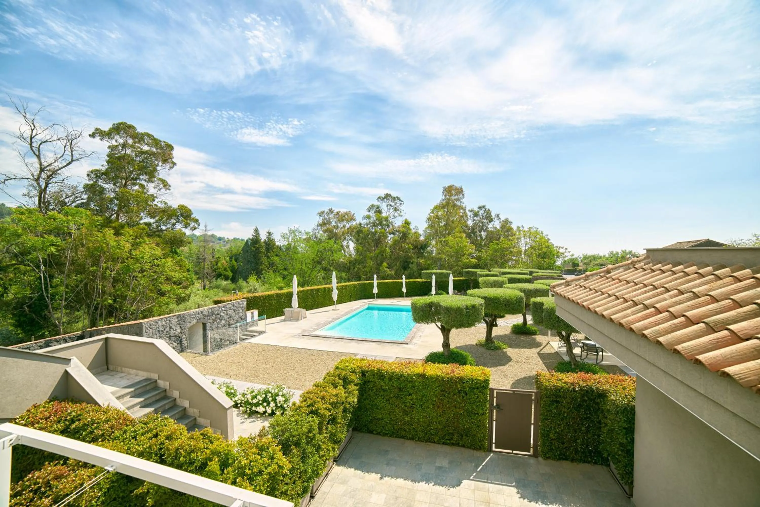 Garden in Il Casale di Monacella