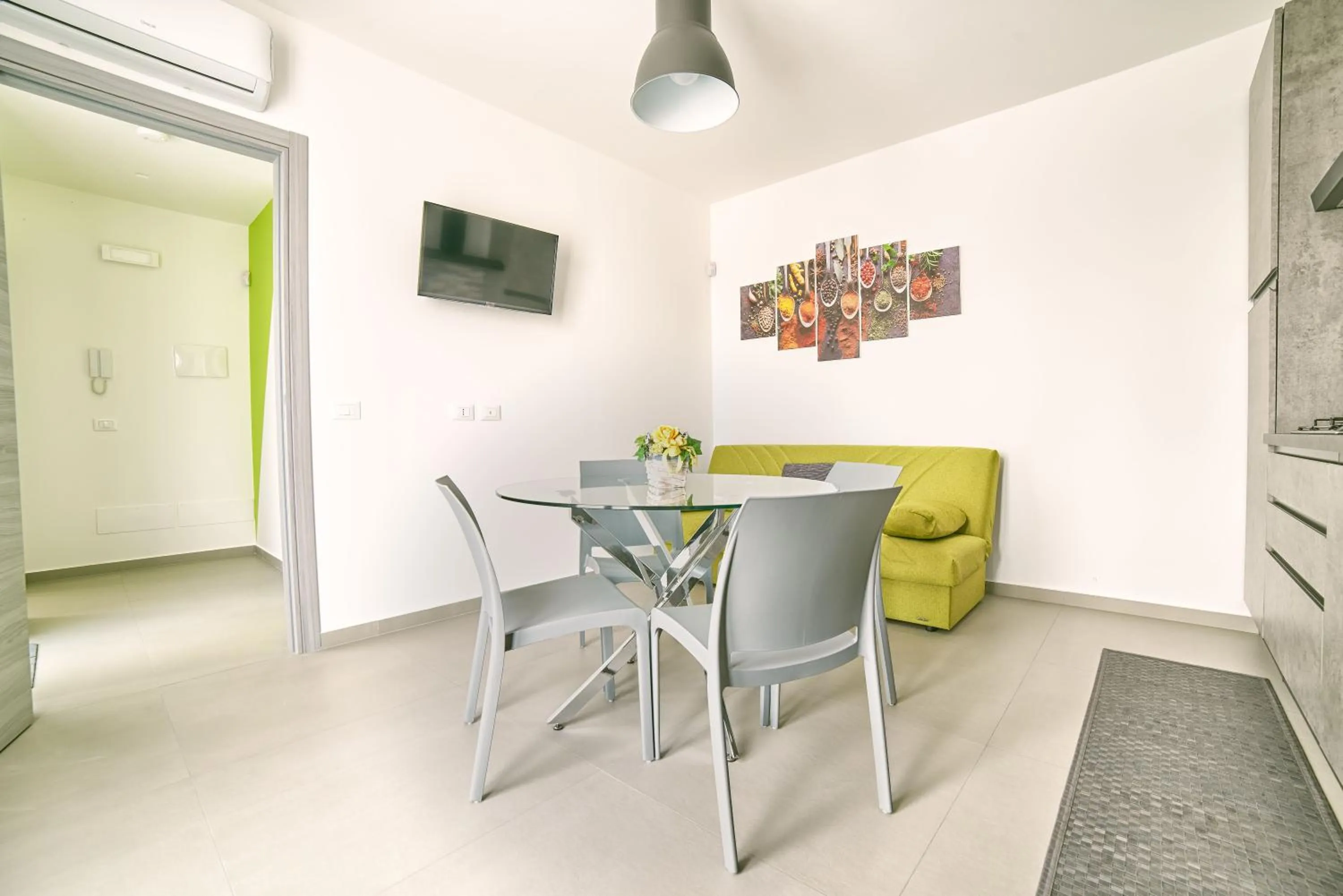 Dining area in Il Casale di Monacella