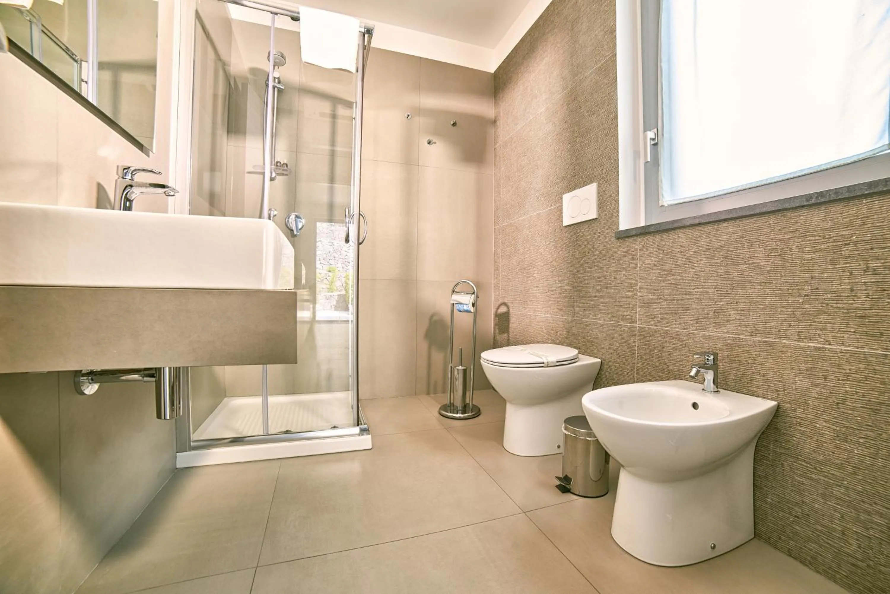 Shower in Il Casale di Monacella