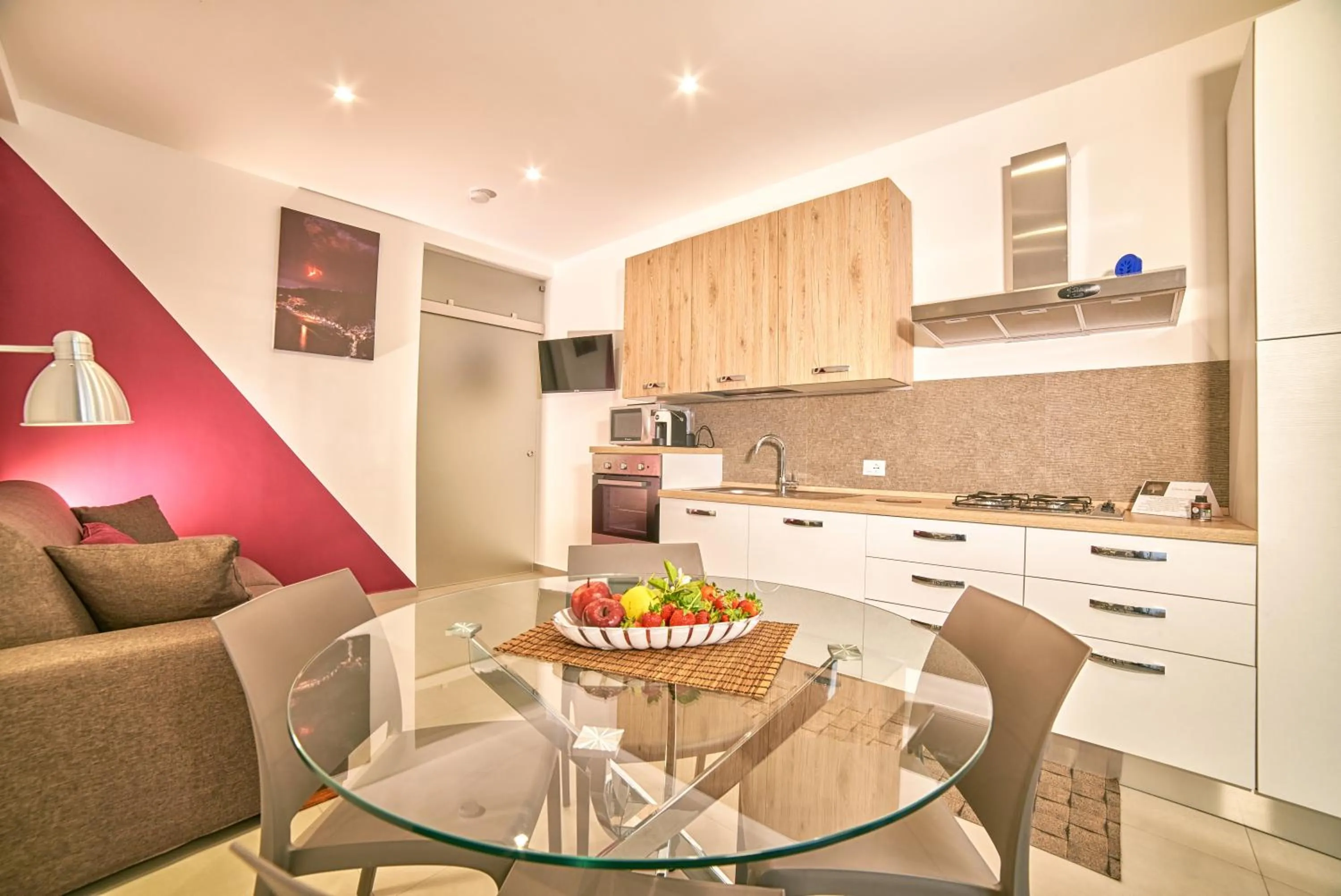 Living room in Il Casale di Monacella