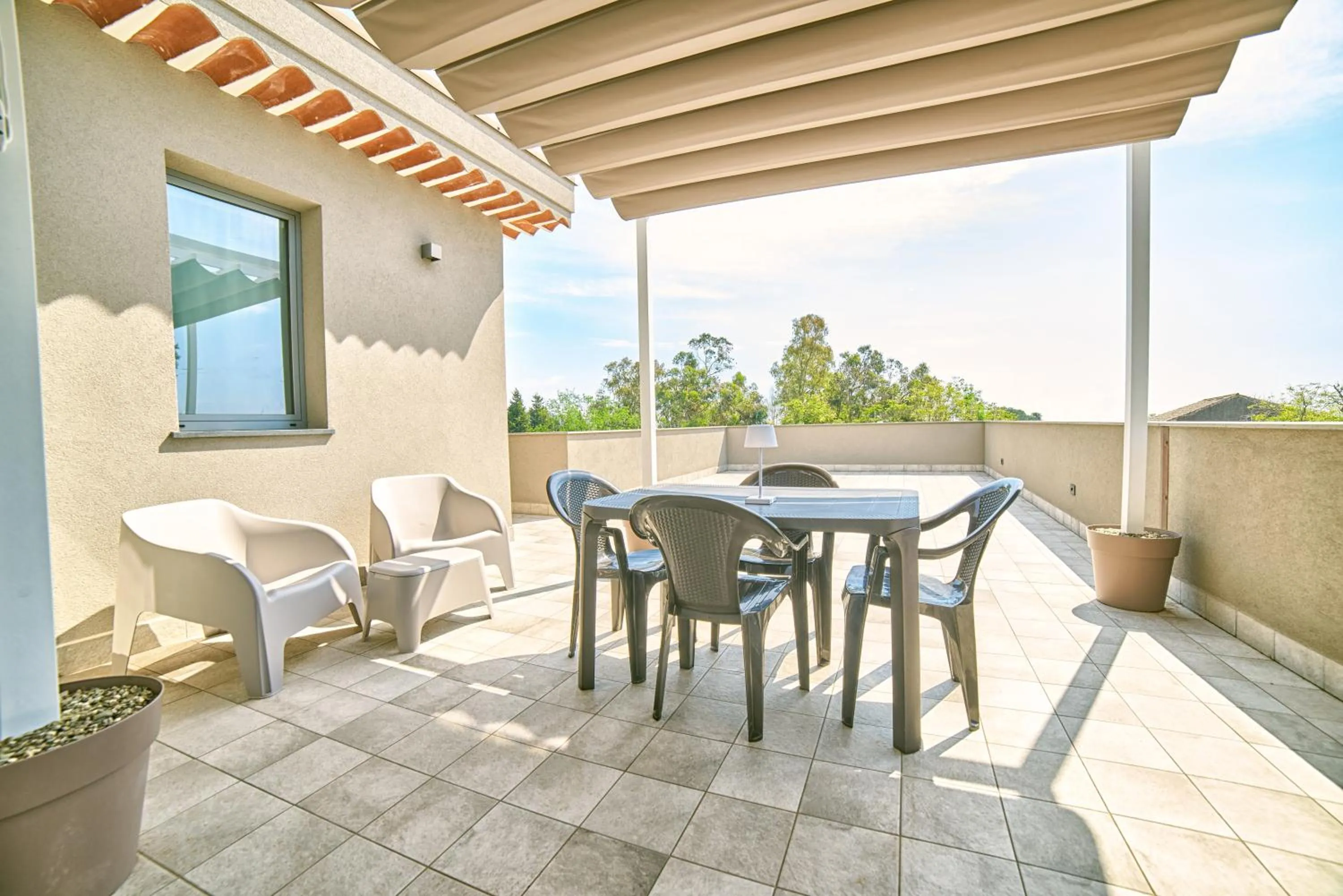 Patio in Il Casale di Monacella