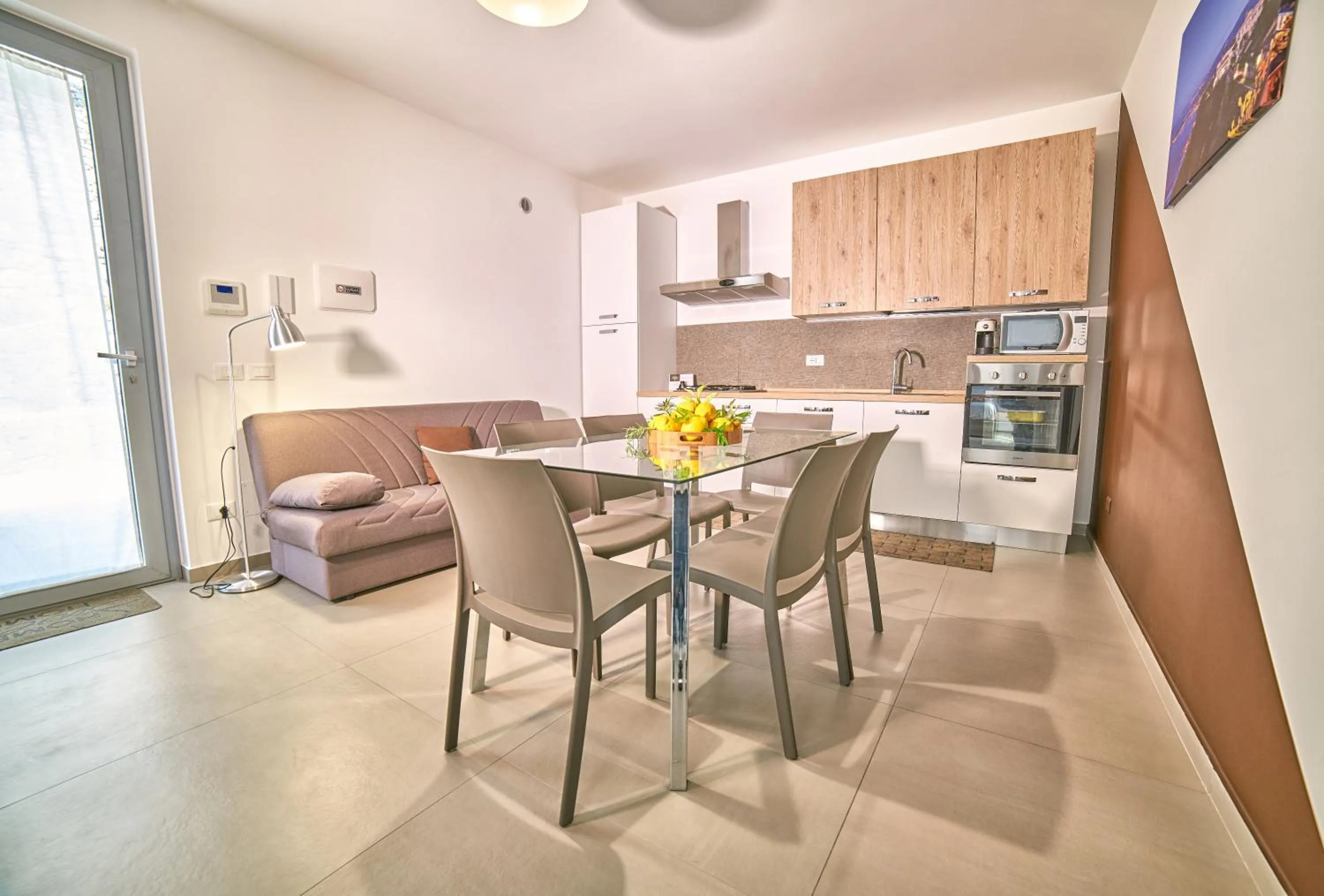 Dining area in Il Casale di Monacella