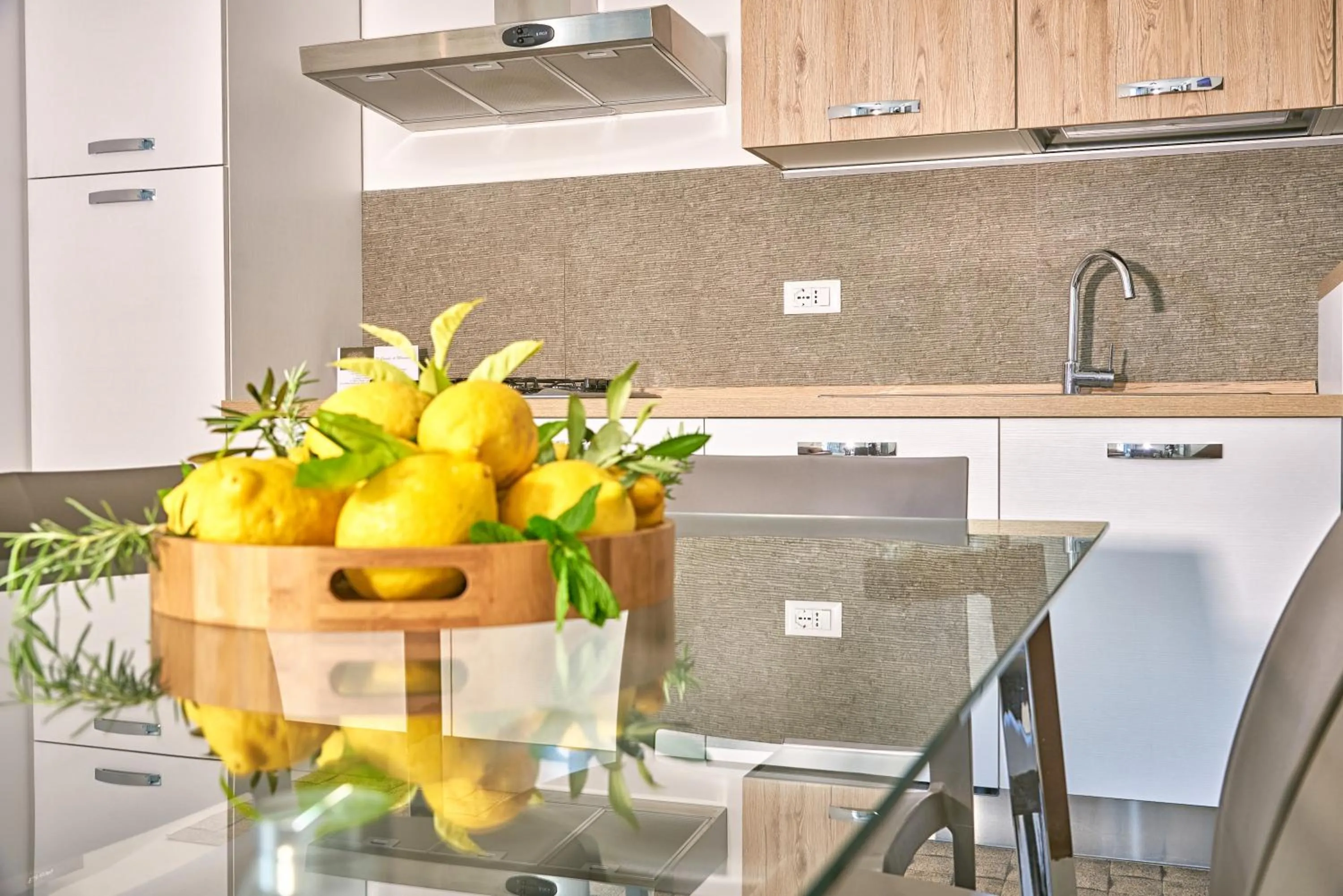 stove in Il Casale di Monacella