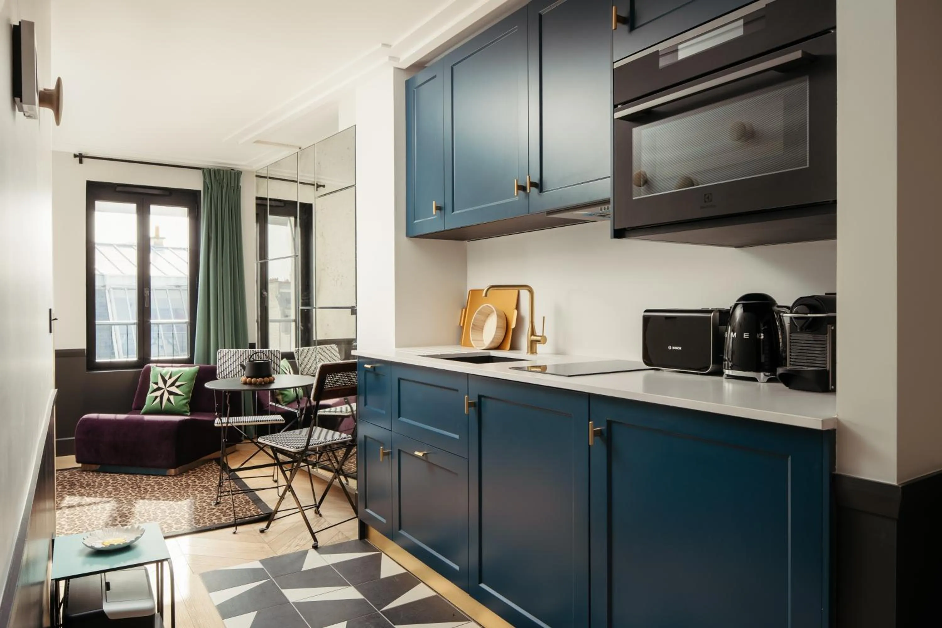 Kitchen or kitchenette in My Maison In Paris Invalides